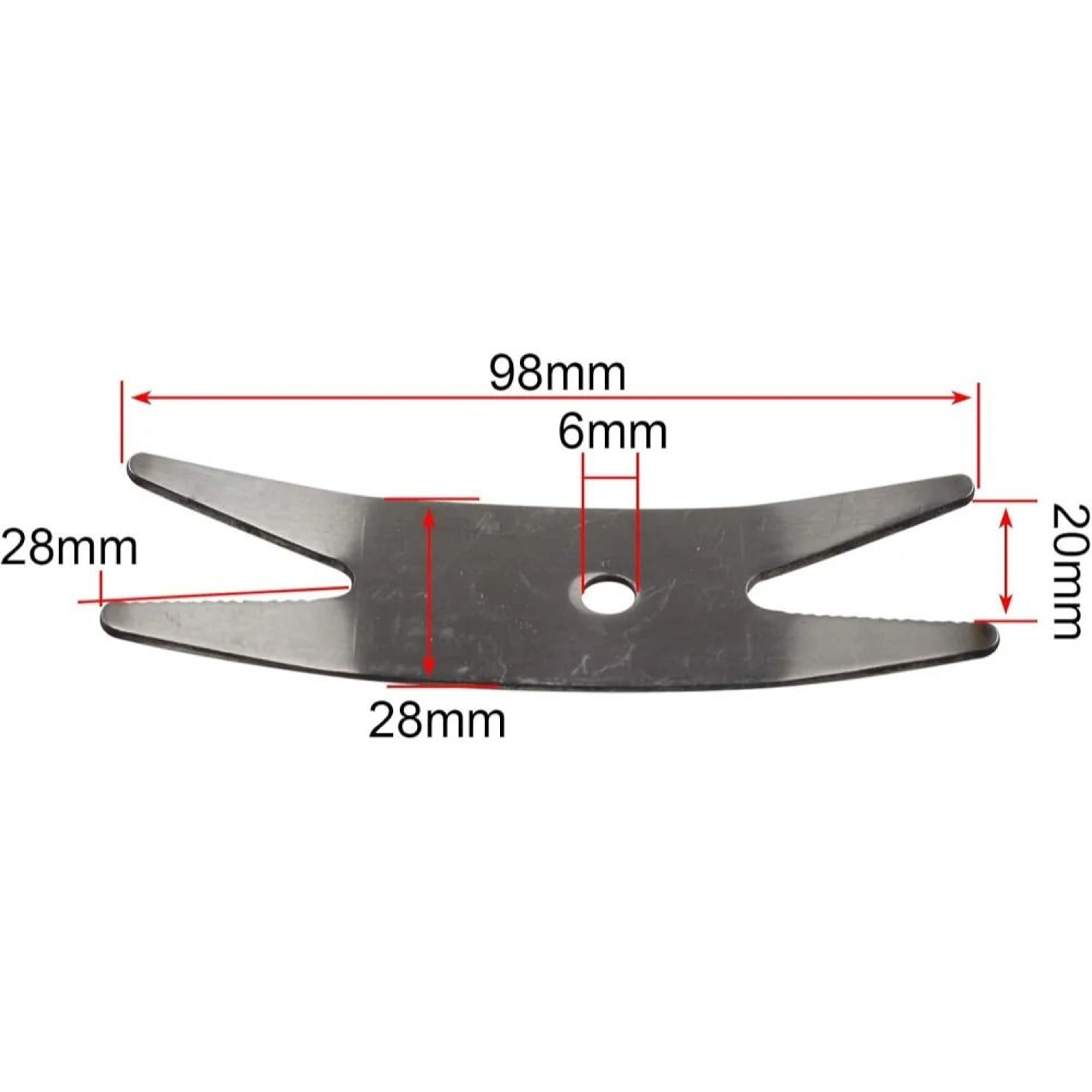 Professional Precision Guitar Multi Spanner Wrench 5