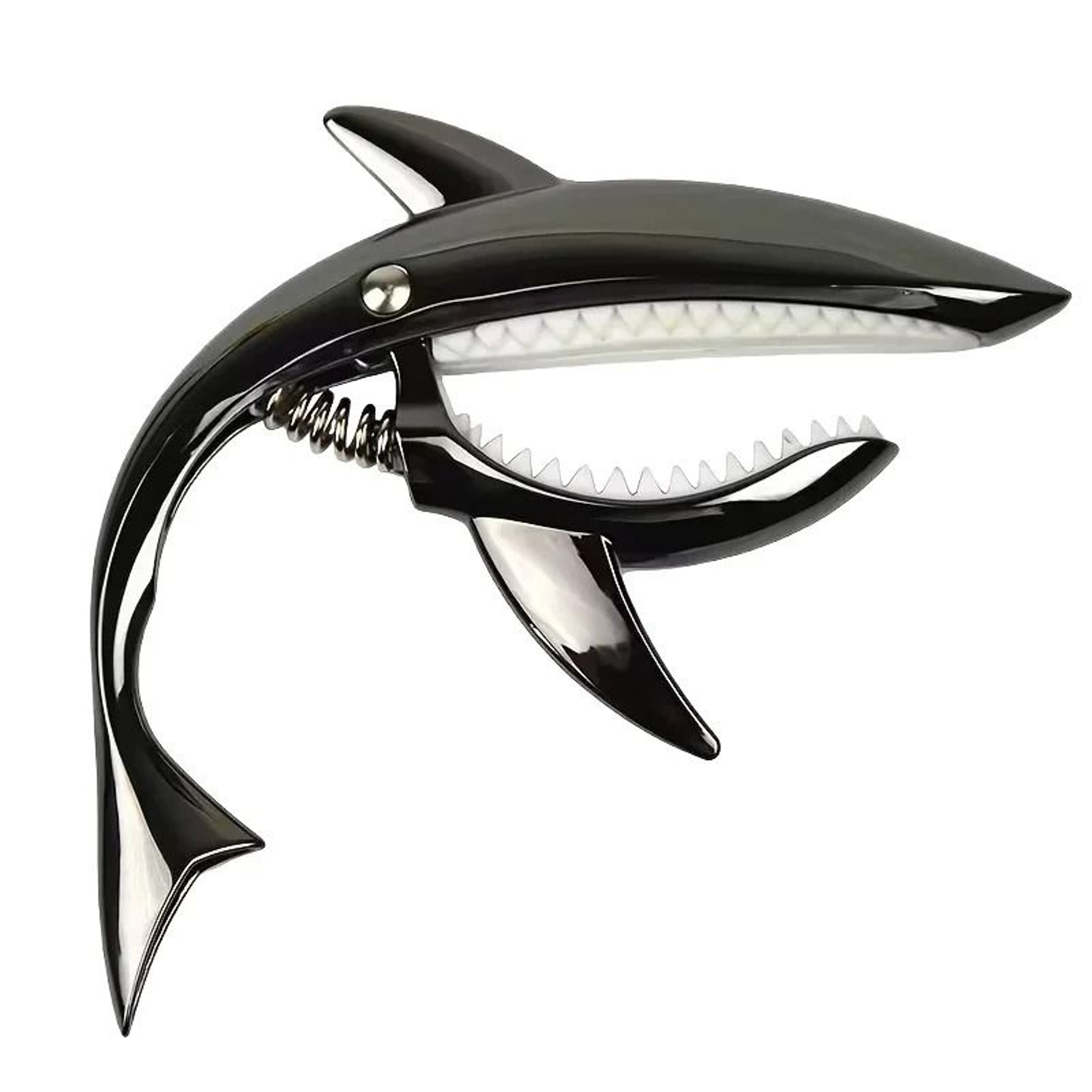 Professional Shark Zinc Alloy Guitar Capo 7