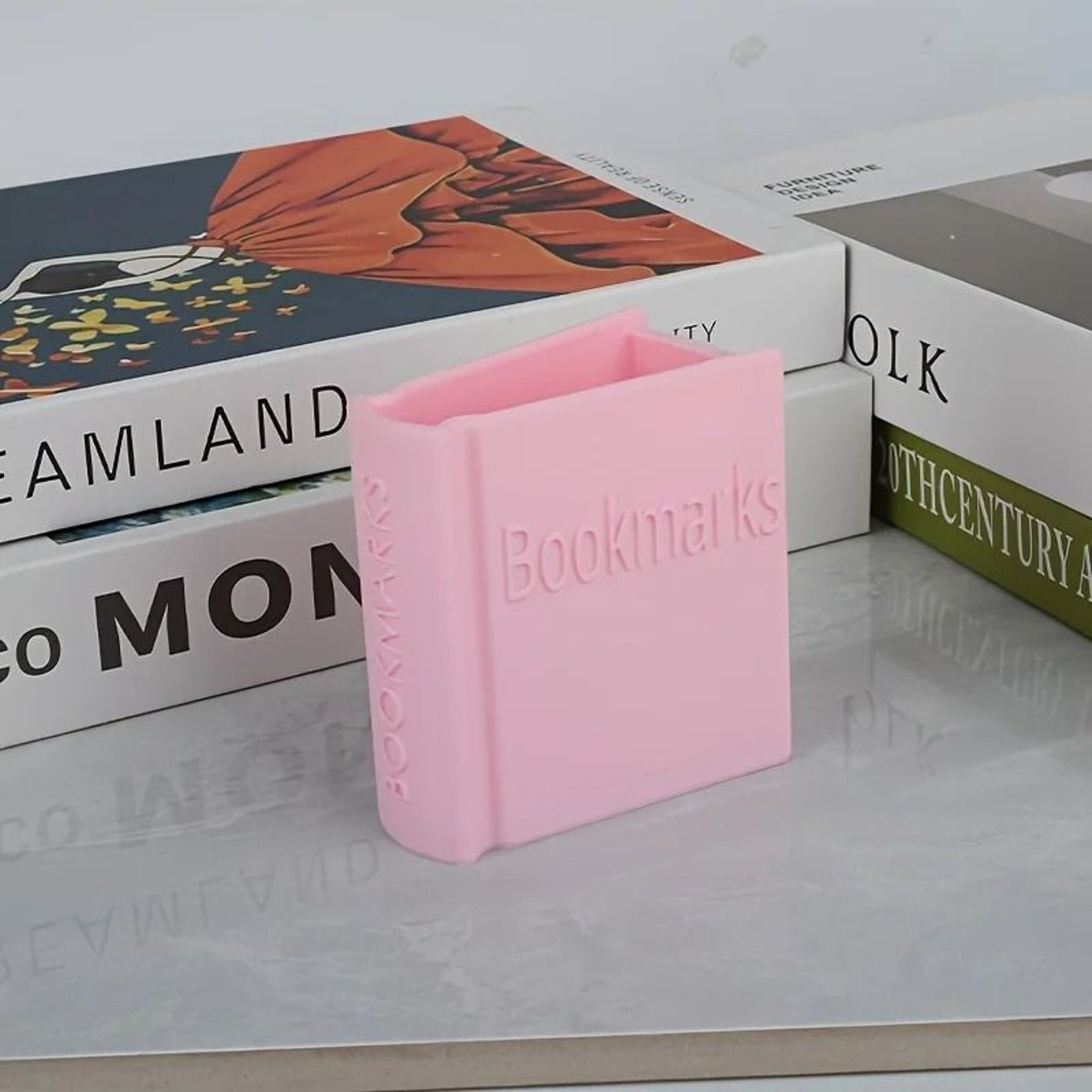 HighStability BookShaped Desktop Organizer And Precision Stationery Storage Box 9