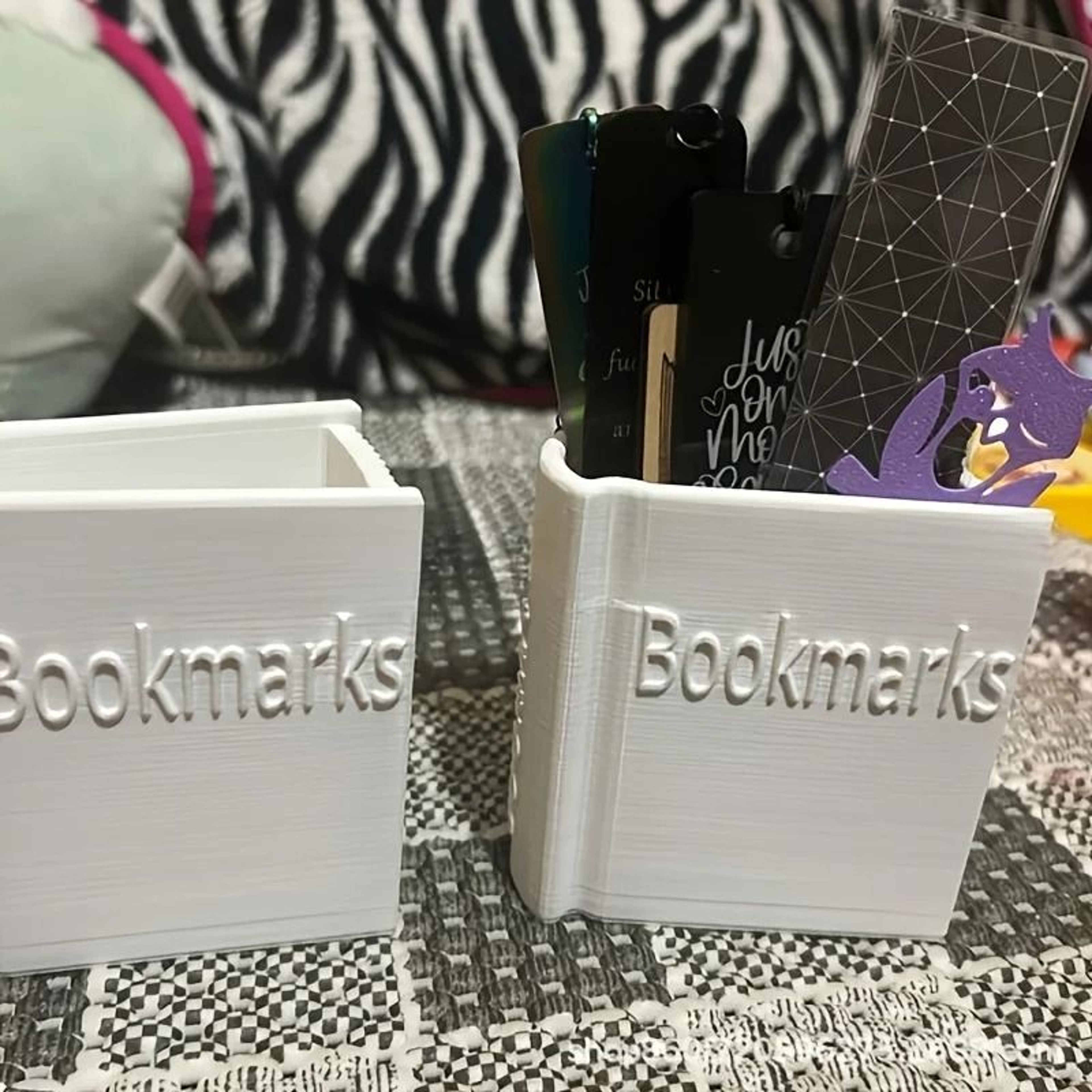 HighStability BookShaped Desktop Organizer And Precision Stationery Storage Box 1