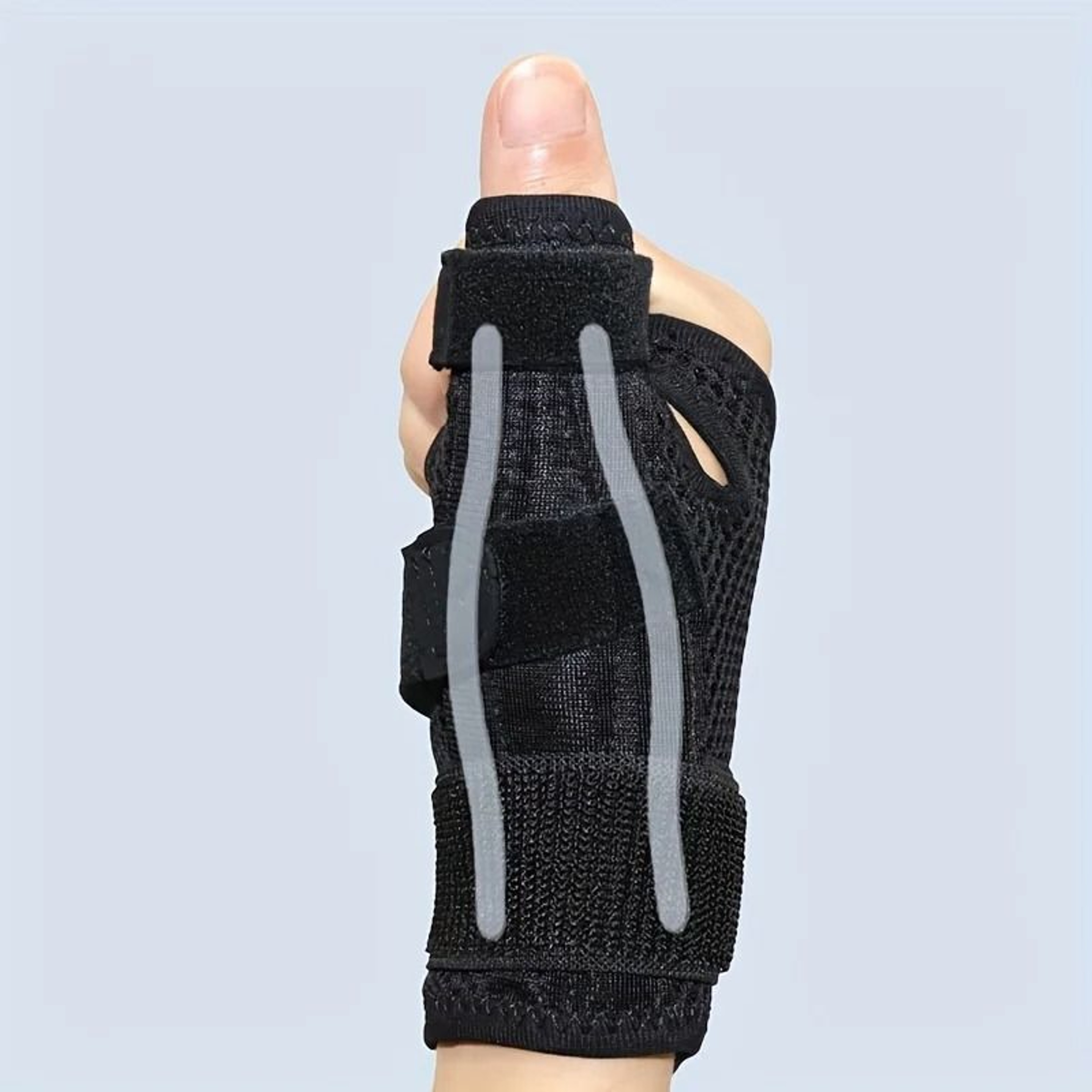 Adjustable Thumb And Wrist Support Brace With Ergonomic Design 4