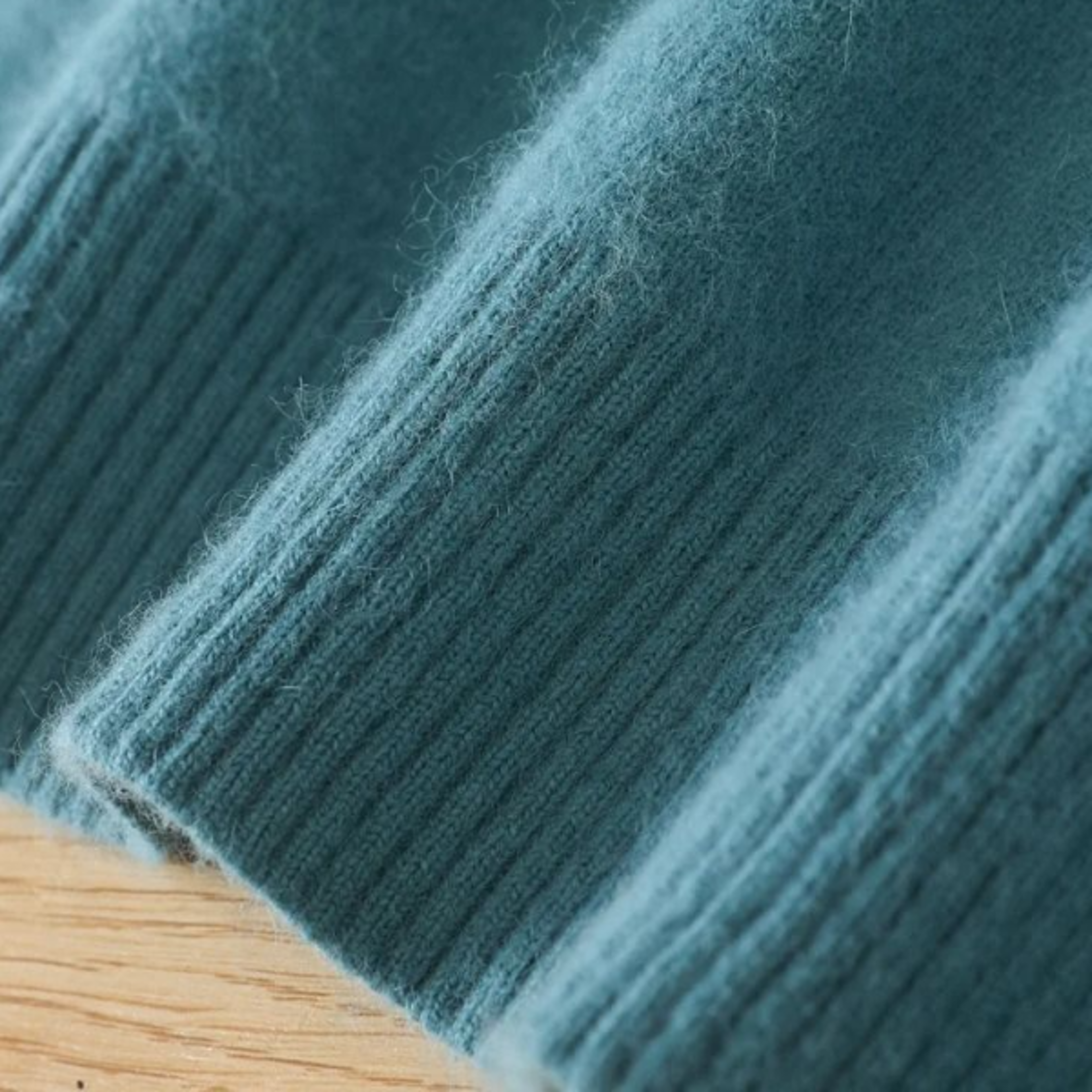 Mens Pure Mink Cashmere Sweater O Neck Knit Pullover For Autumn And Winter 5