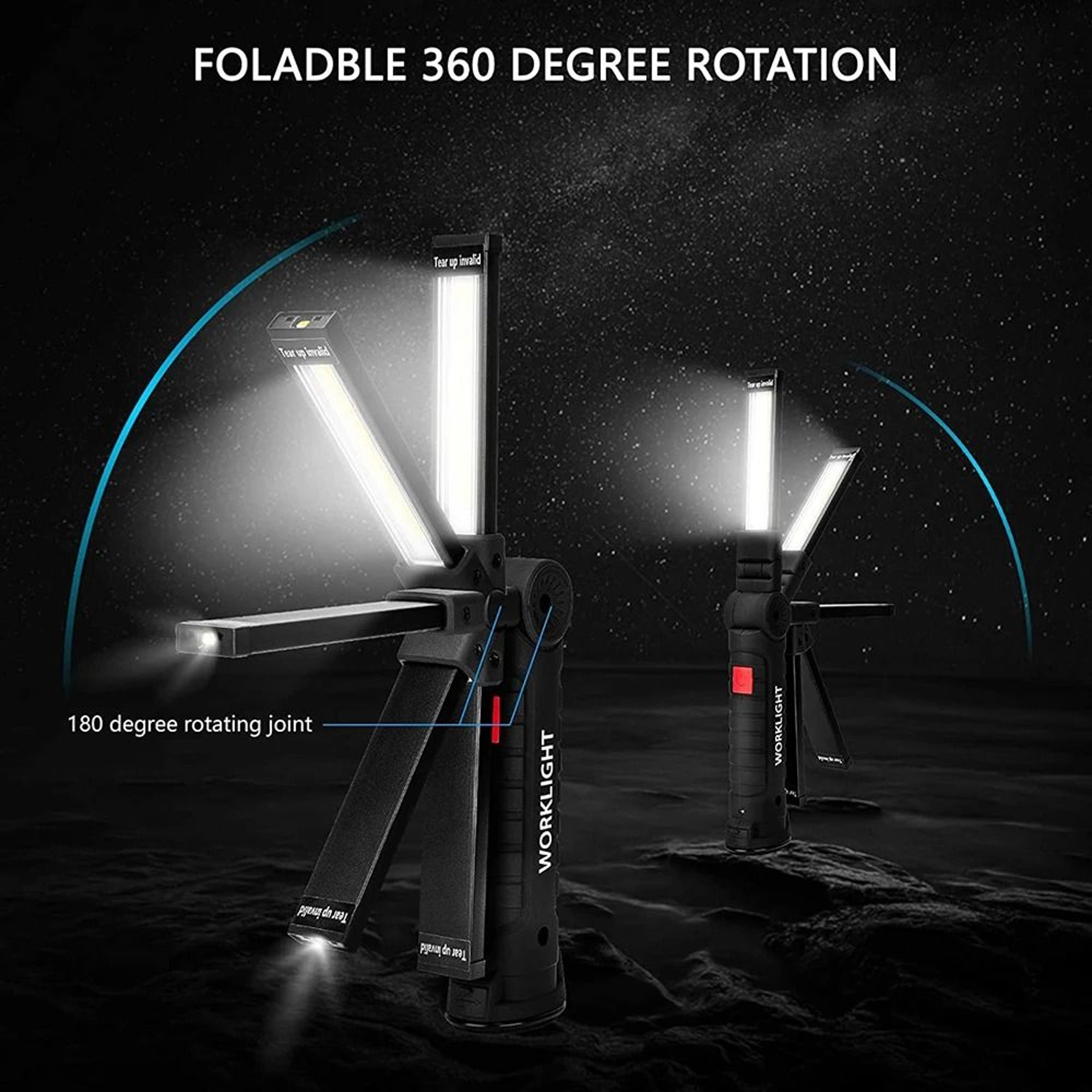 MultiFunctional LED Work Light And Camping Flashlight 6