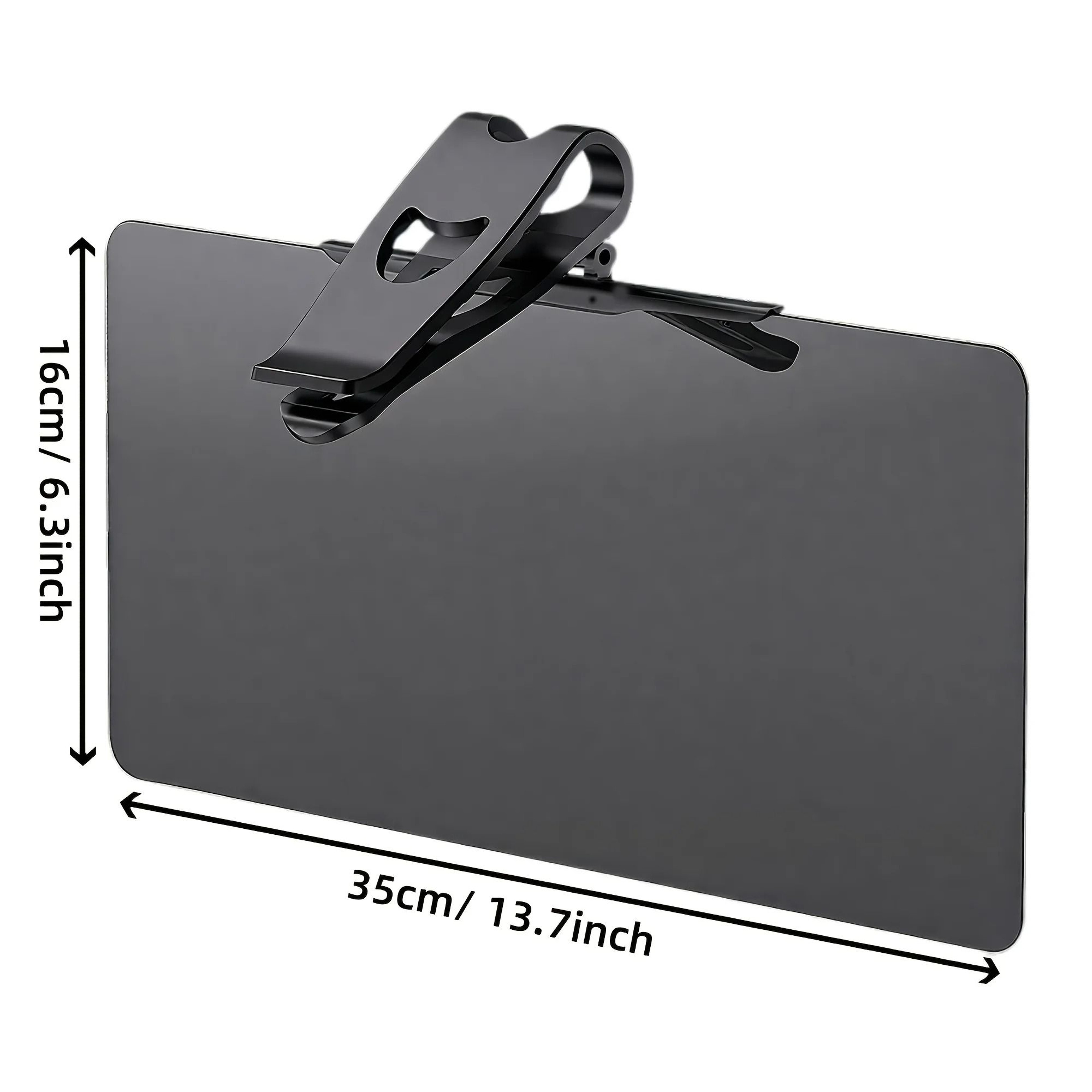 Large Universal Car Sun Visor Extender  AntiGlare Side  Front Window Shield 1