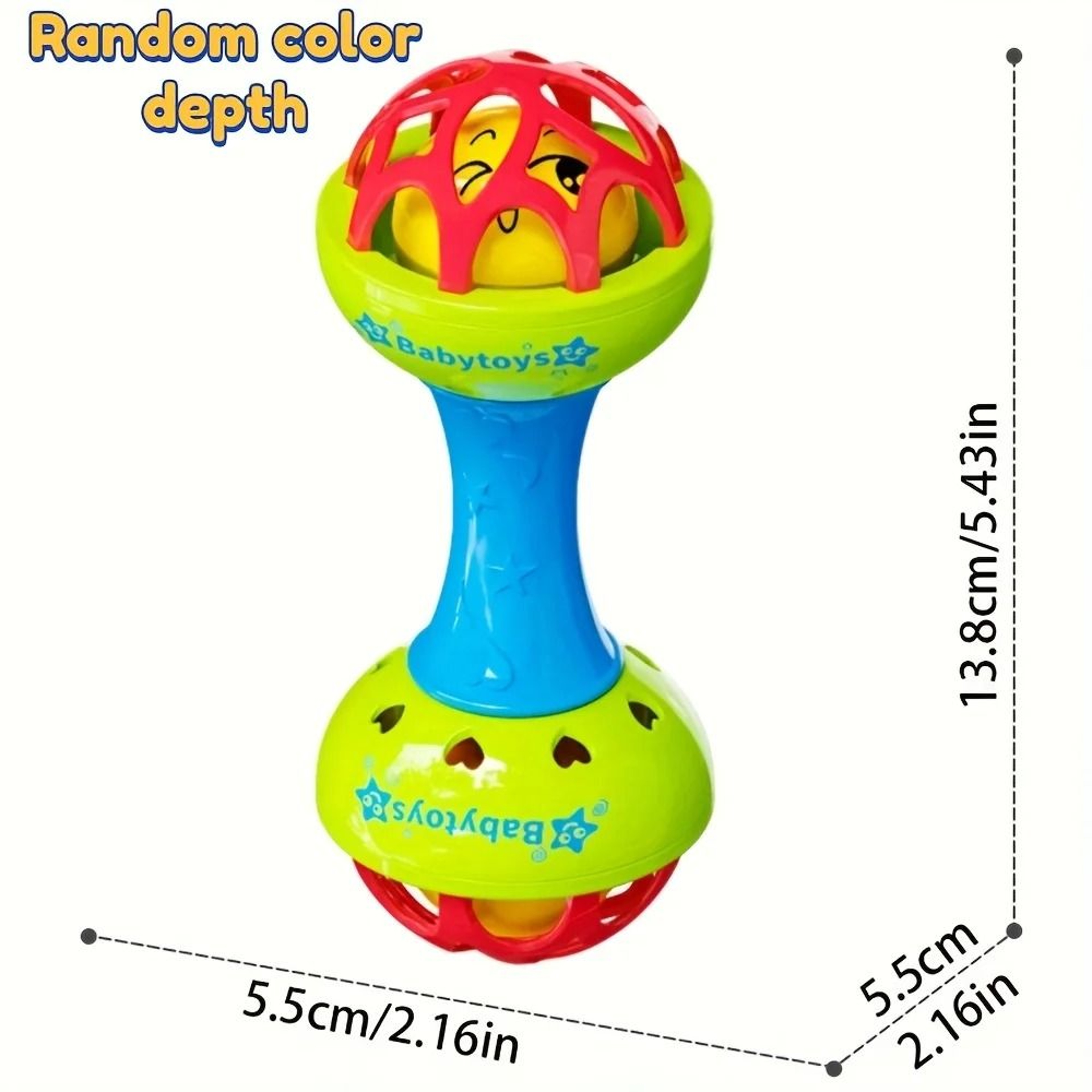 Sensory Development Rhythm Set  Educational Drum Bell And Ball Toys 6