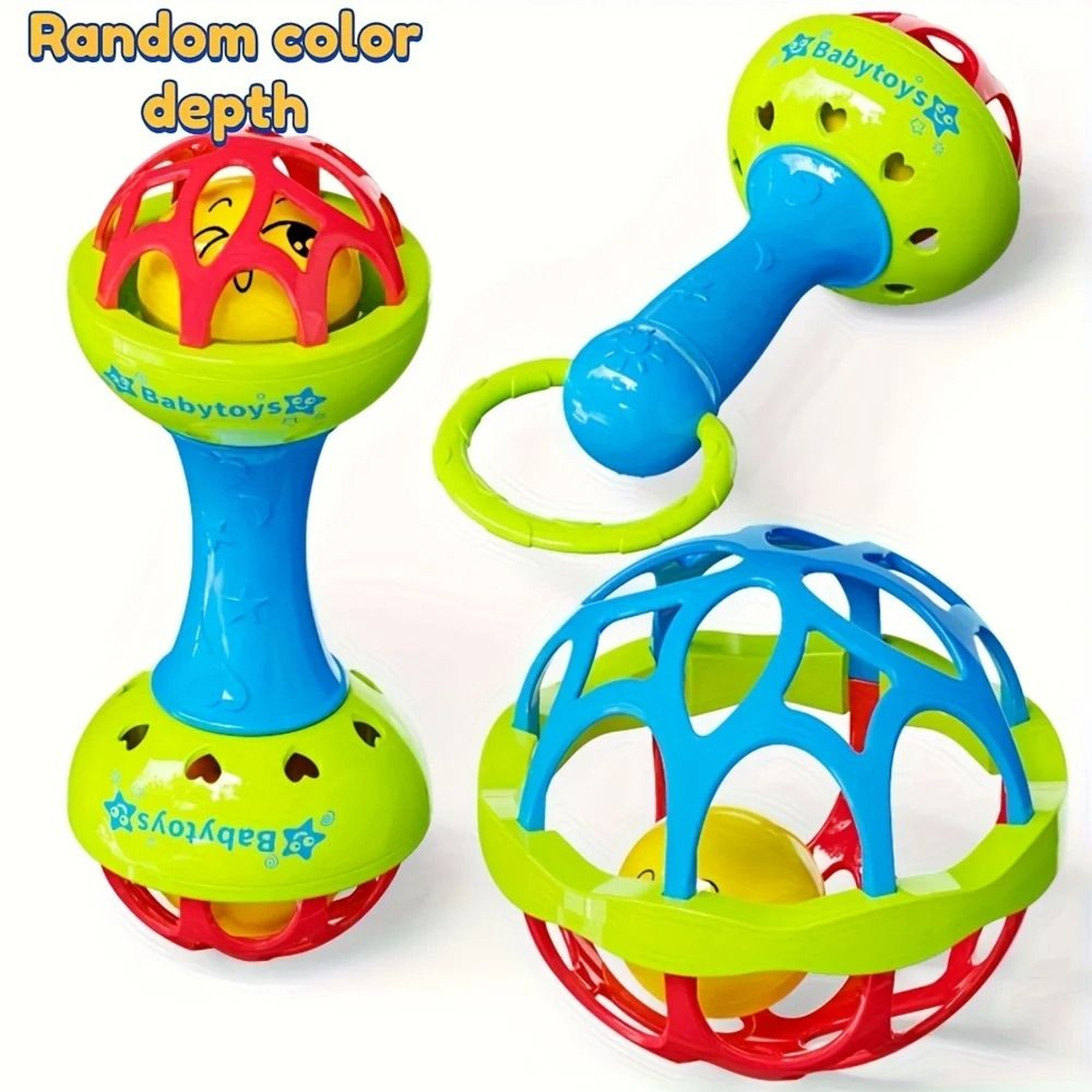 Sensory Development Rhythm Set  Educational Drum Bell And Ball Toys 8
