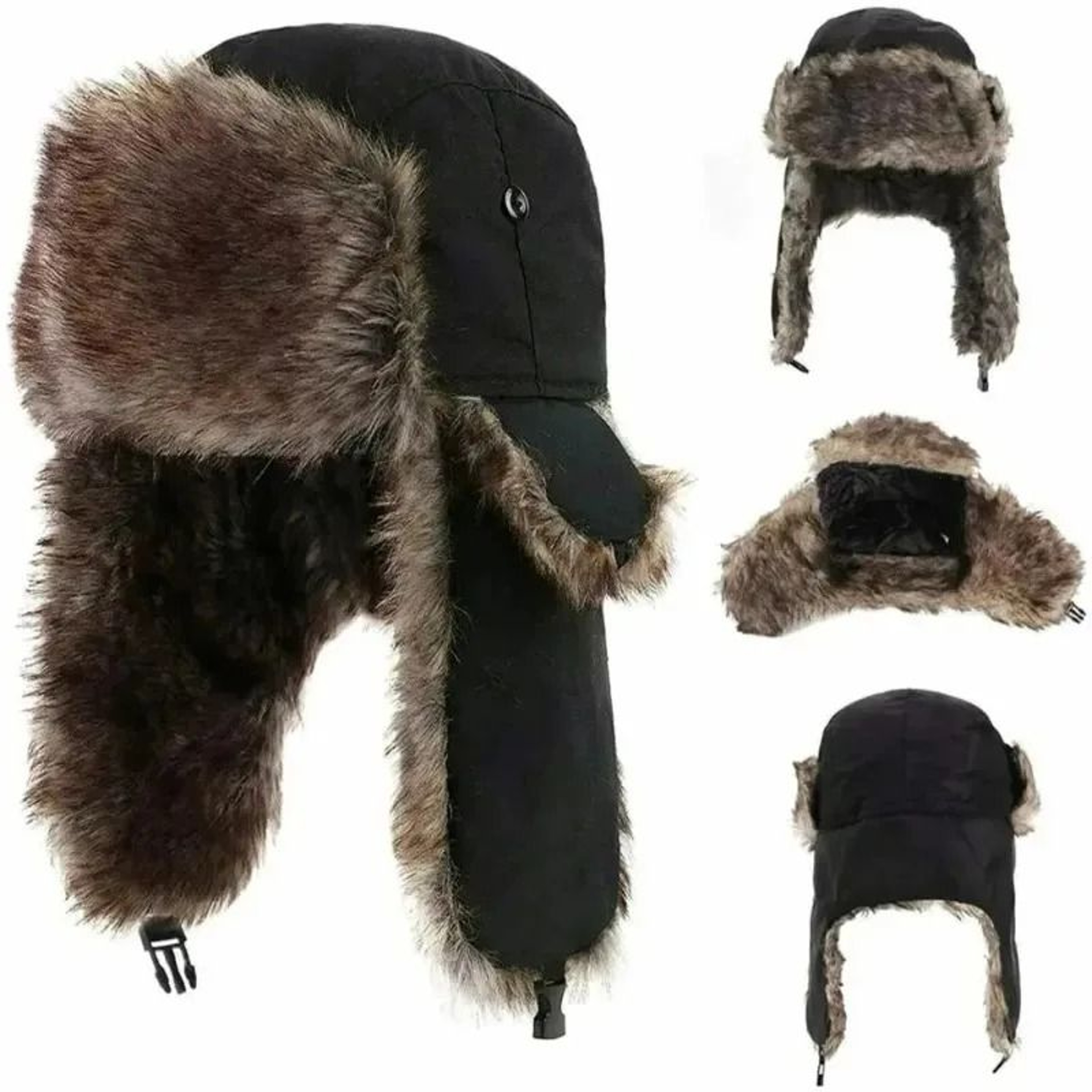 Winter Aviator Ear Protection Hat  UltraWarm Pilot Hat For Kids  School Season 2