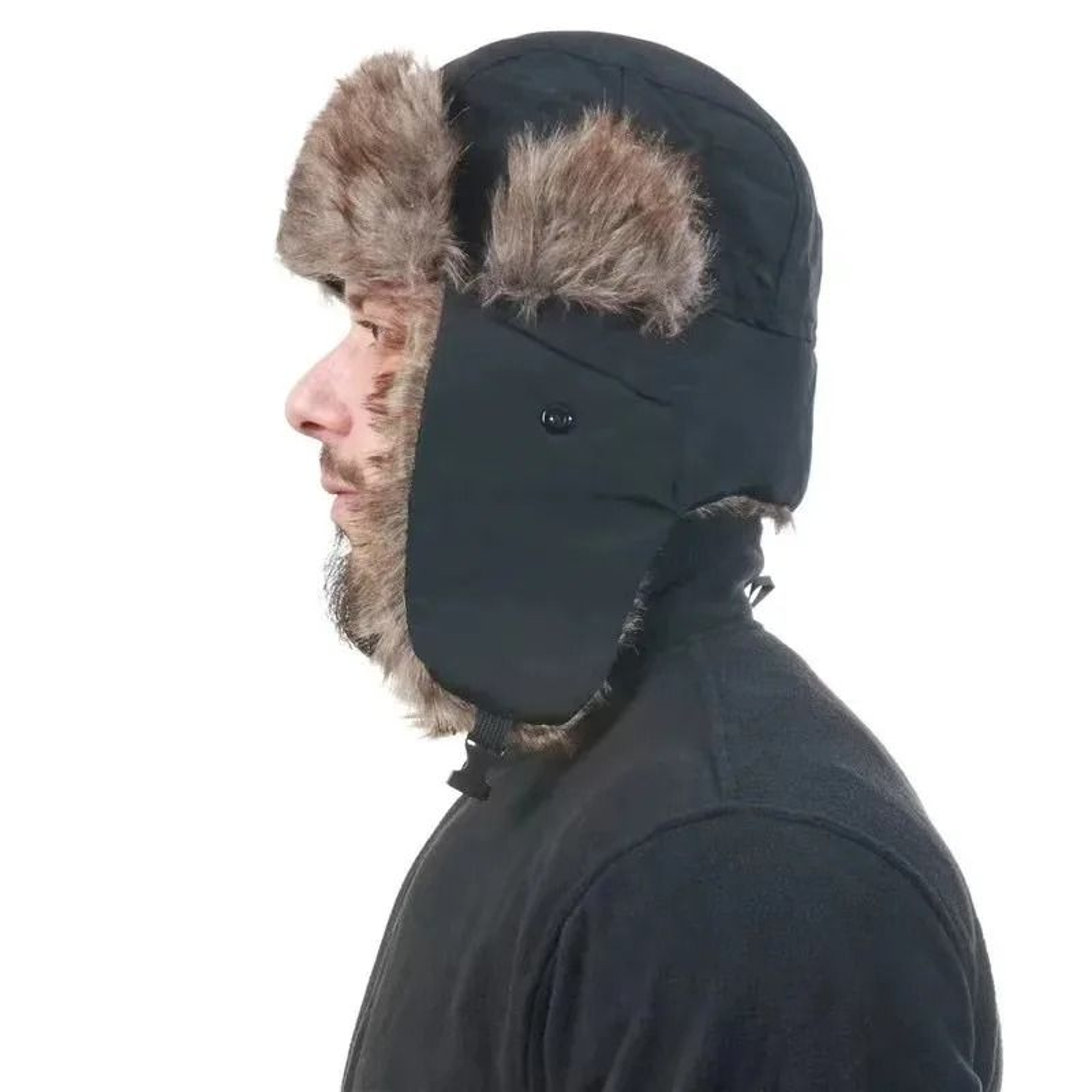 Winter Aviator Ear Protection Hat  UltraWarm Pilot Hat For Kids  School Season 4