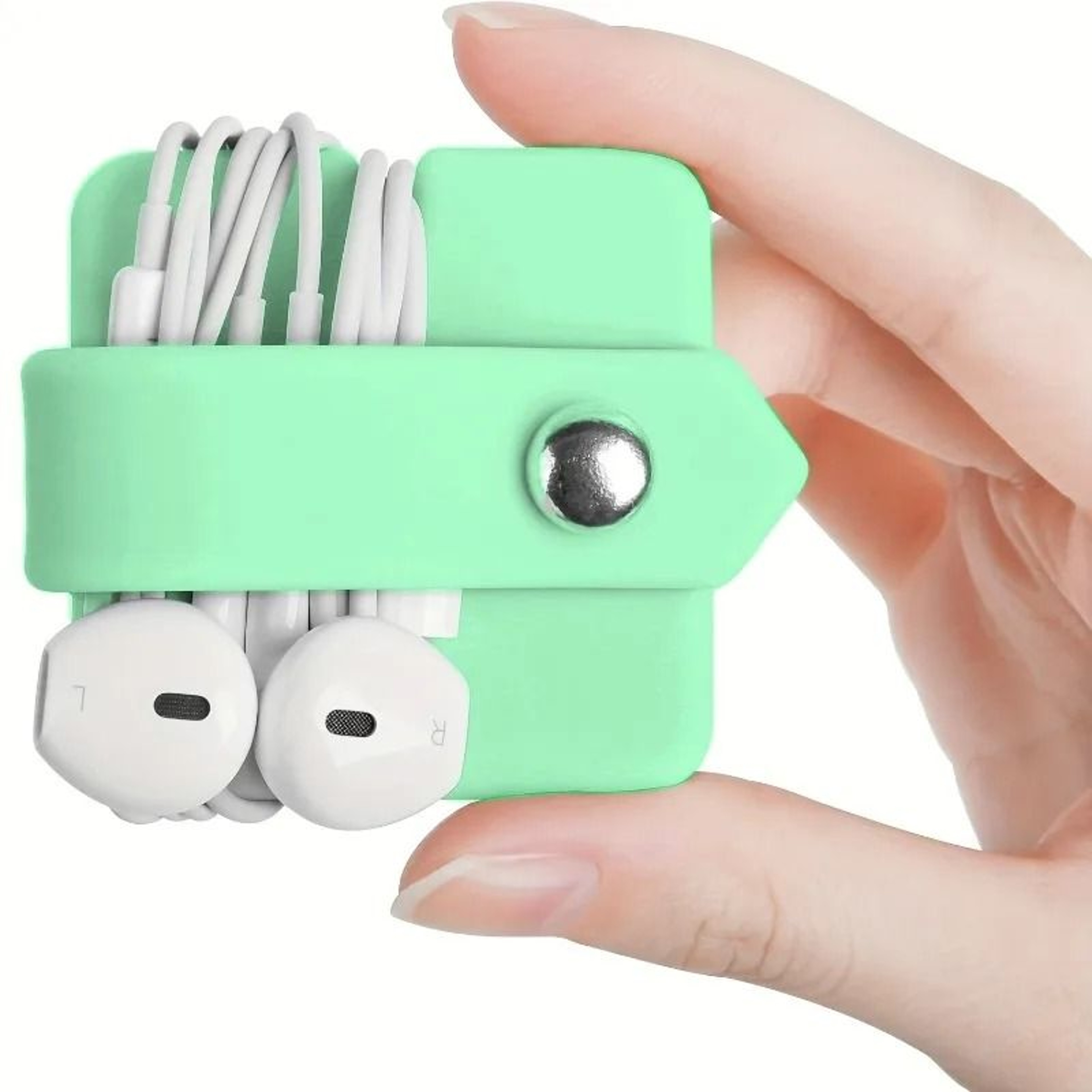 Headphone Cable Organizer Holder  Portable Smart Cable Winder 1