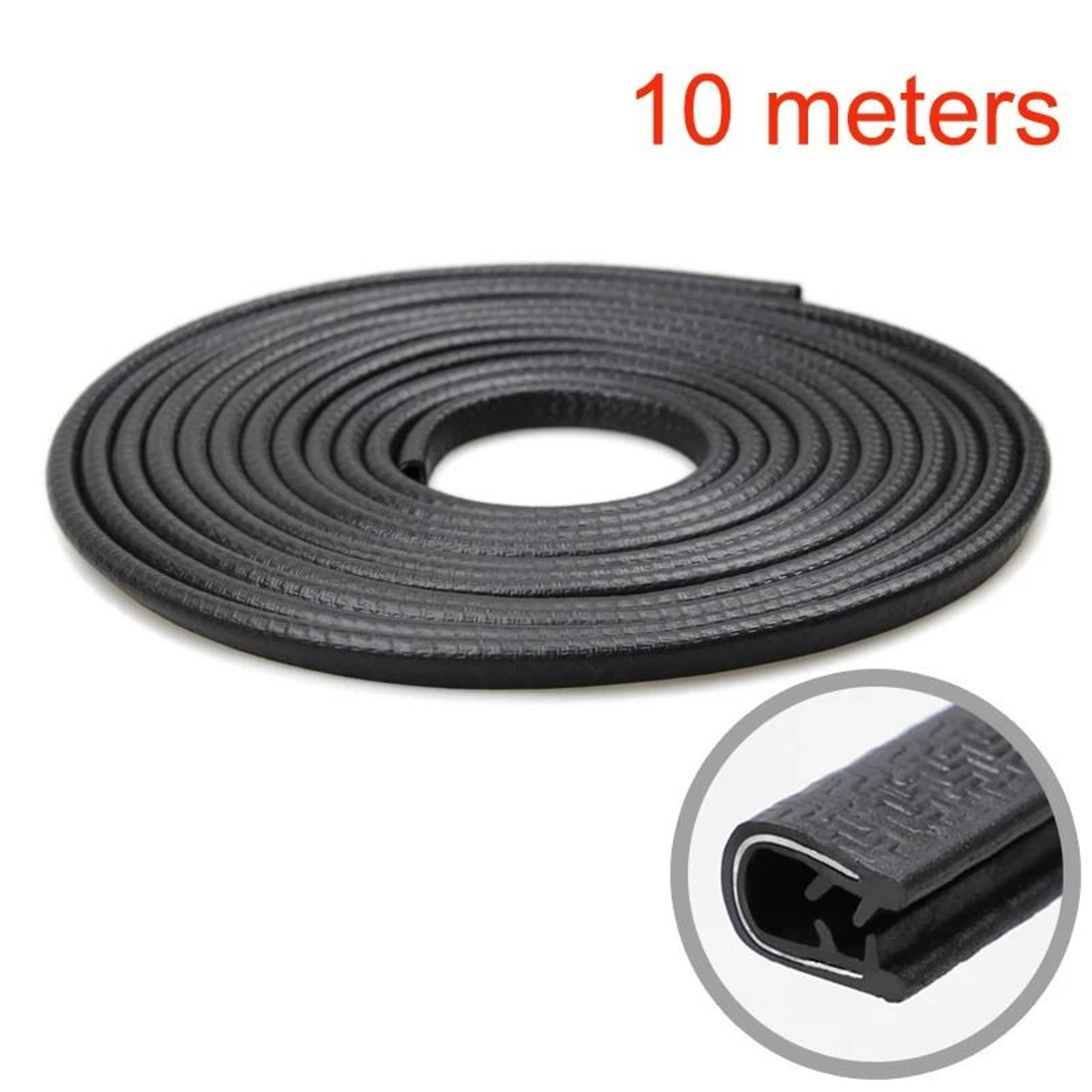Universal Car Door Edge Scratch Protector  HeavyDuty Sealing Strip Guard 7