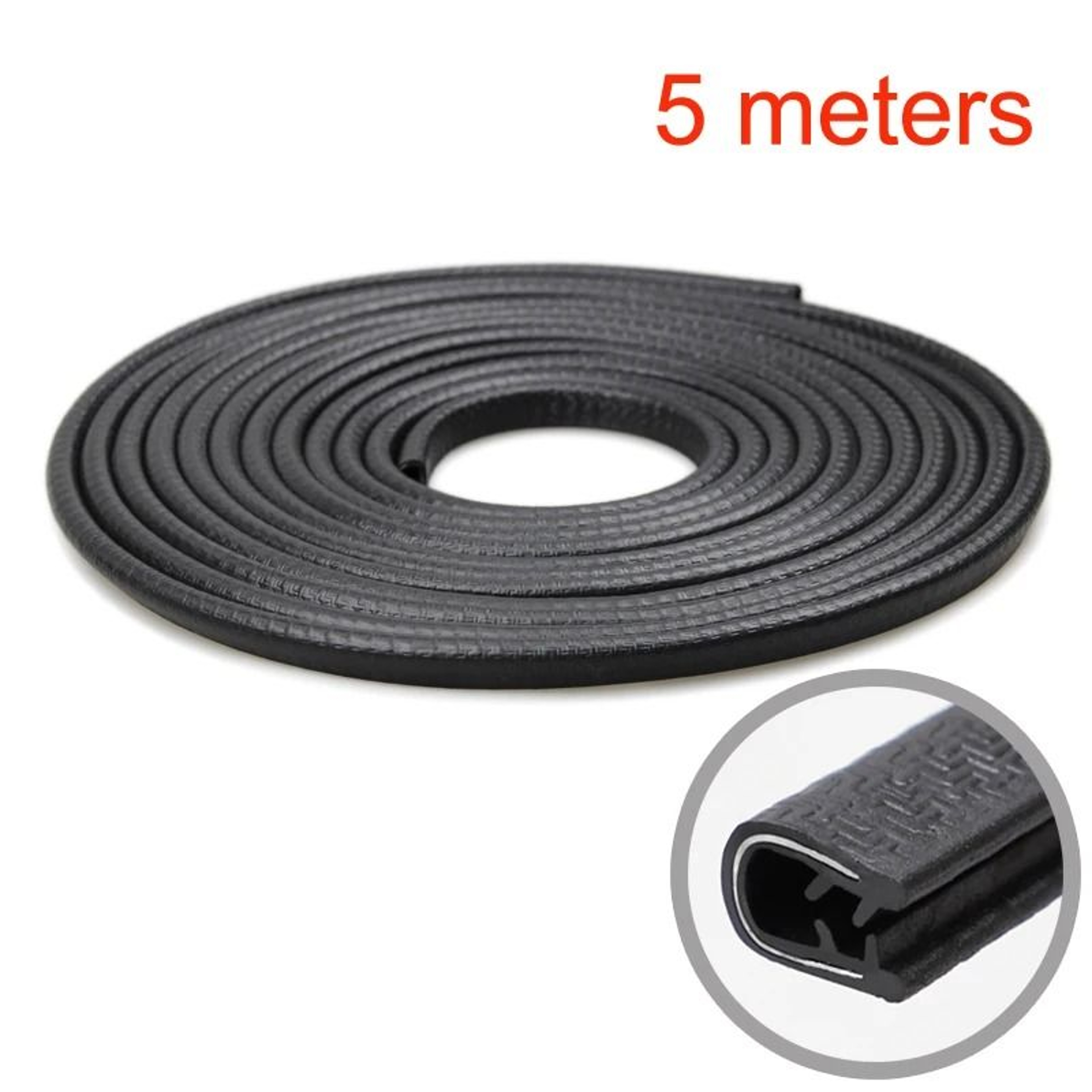 Universal Car Door Edge Scratch Protector  HeavyDuty Sealing Strip Guard 8