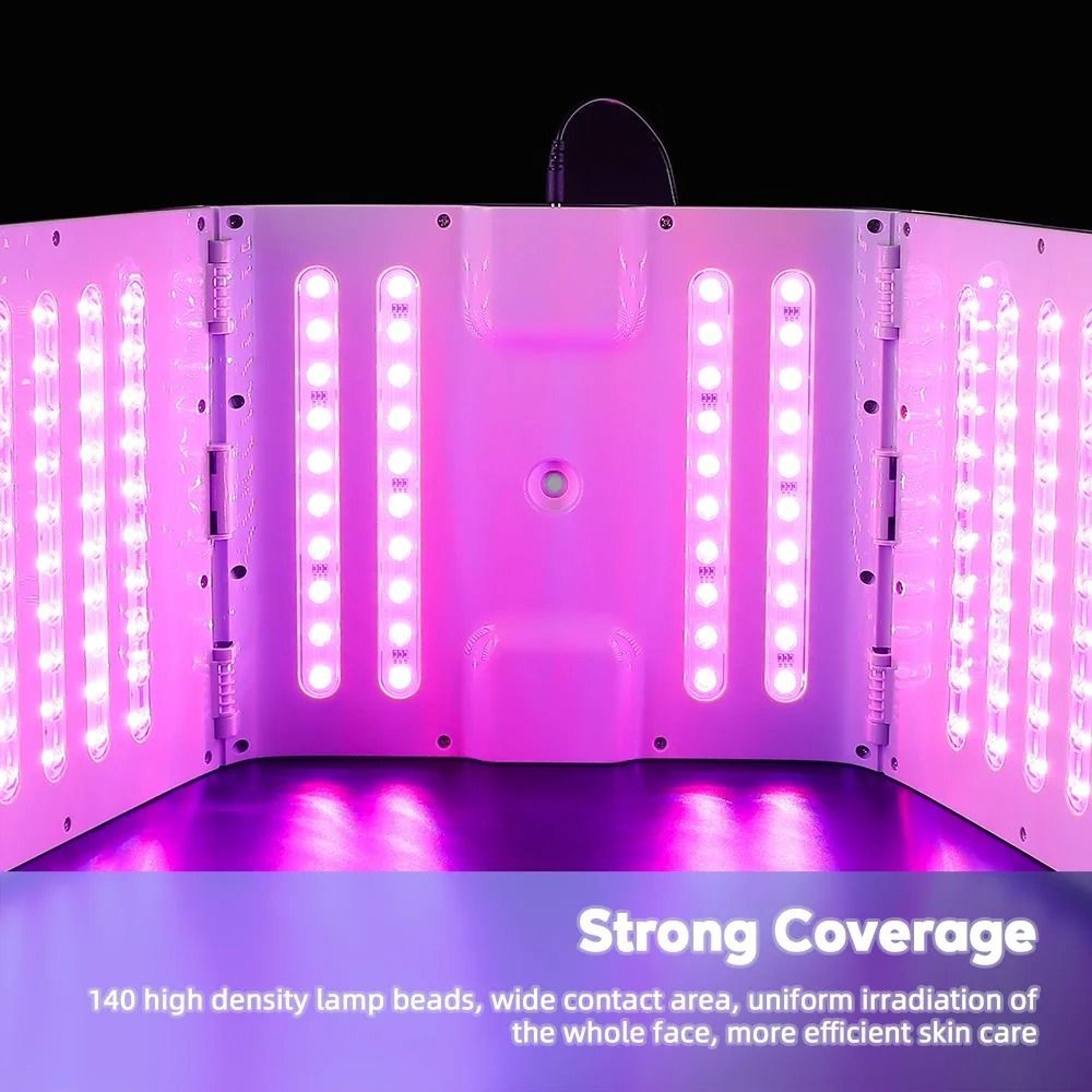 7Color LED PDT Skin Rejuvenation Mask With Nano Water Sprayer 3