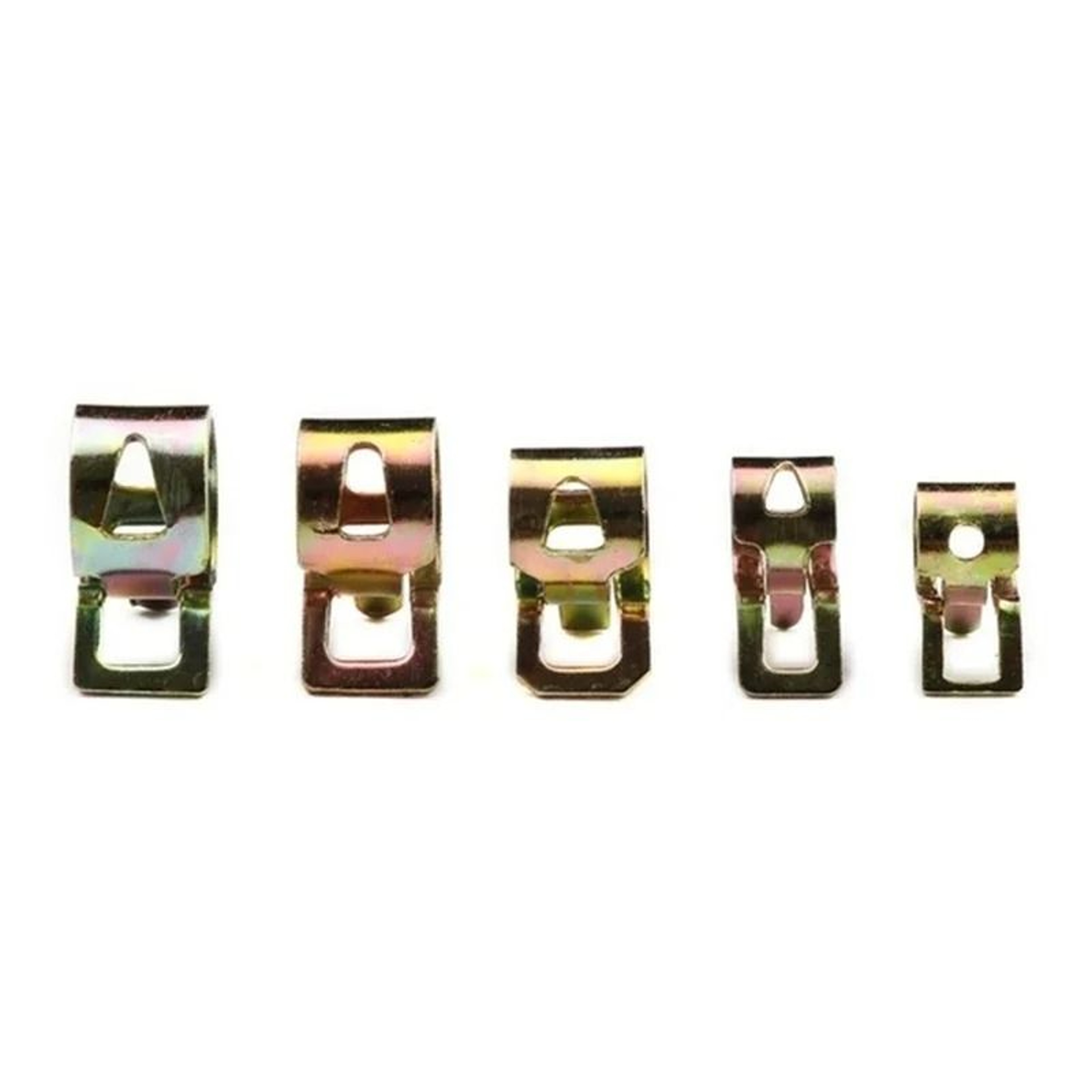 75Piece Carbon Steel Spring Hose Clamp Assortment 3