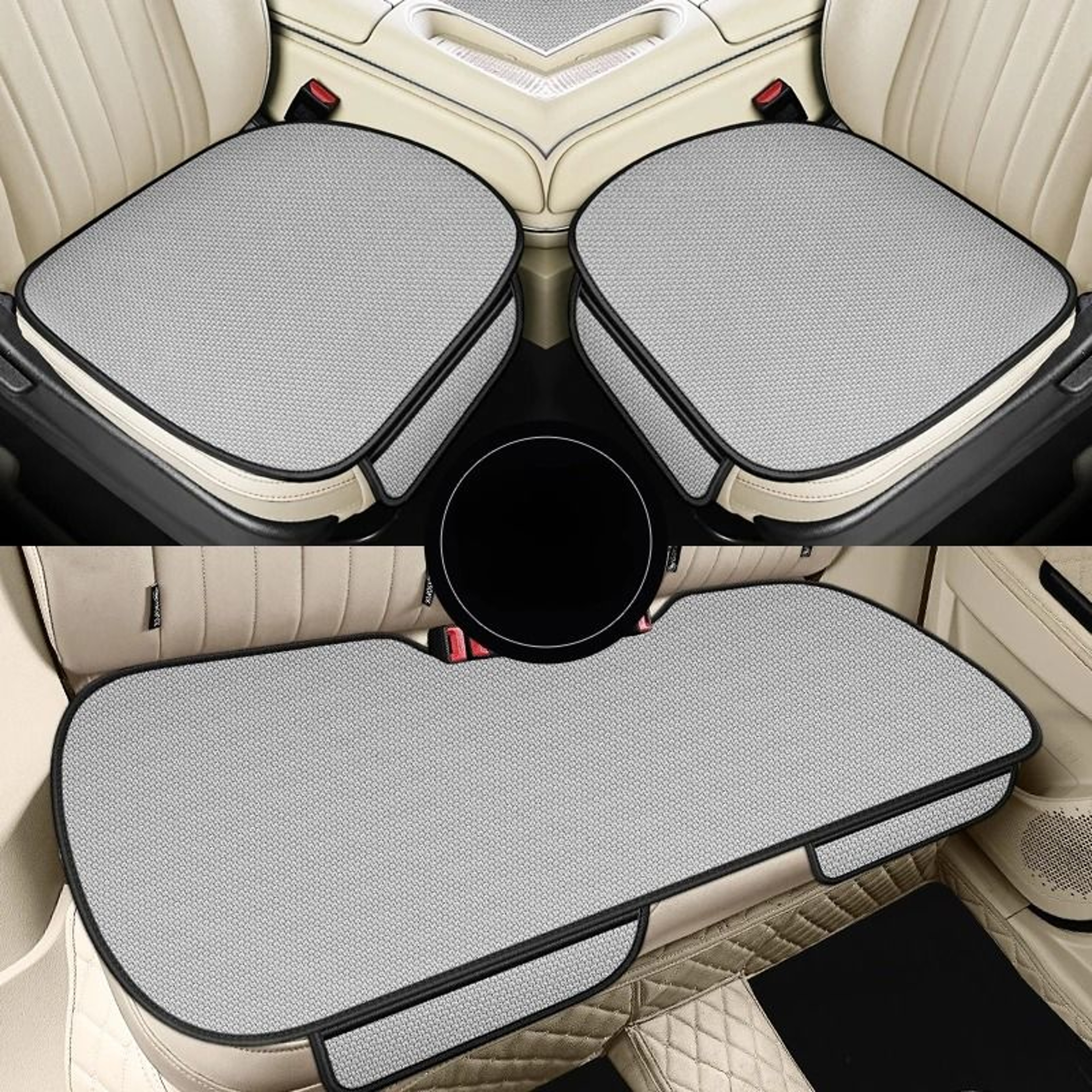 Summer Breathable Cooling Car Seat Cover  HighElasticity Ventilation Cushion 1