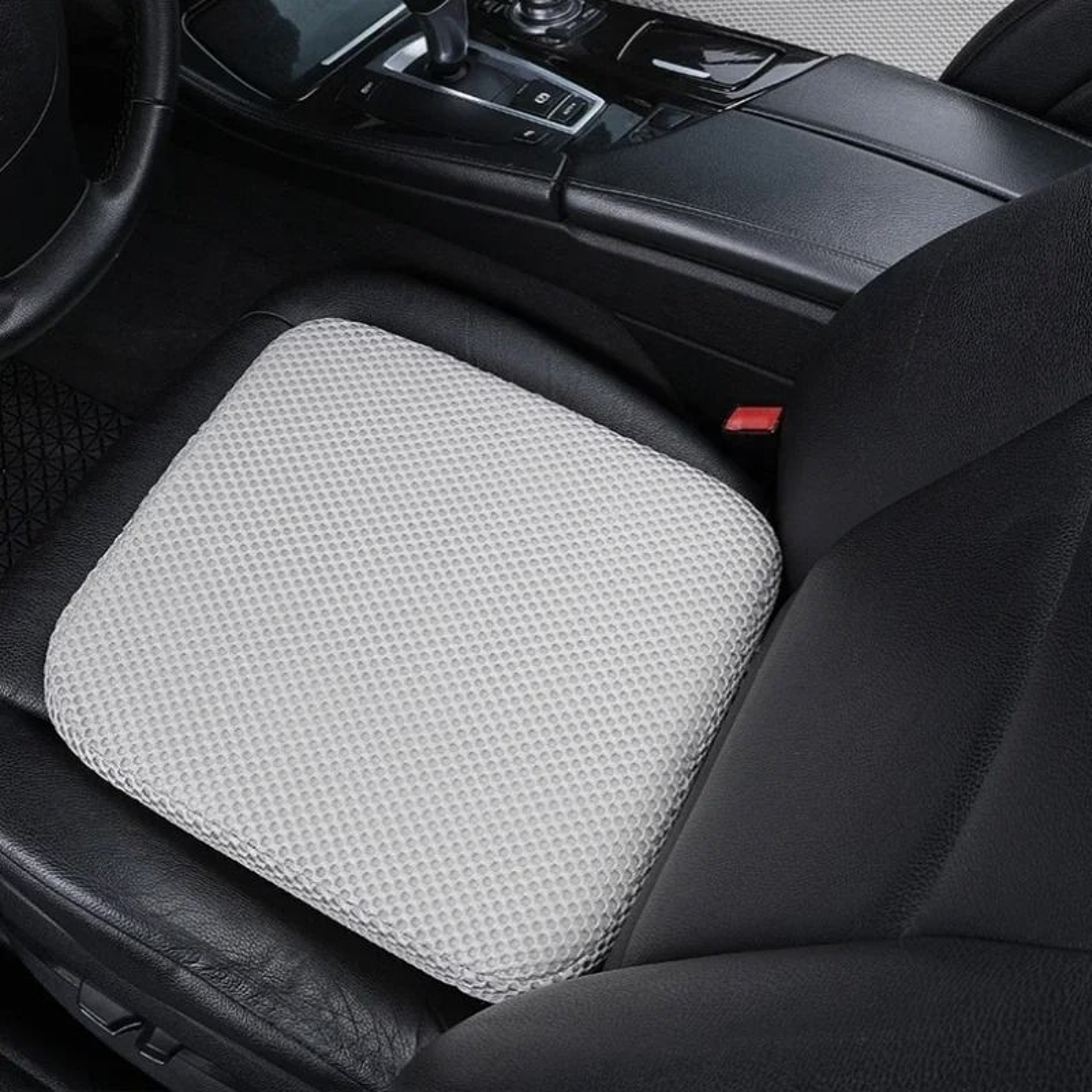 Thickened Memory Foam Car Seat Height Pad  Beveled Ergonomic Leveling Cushion 5