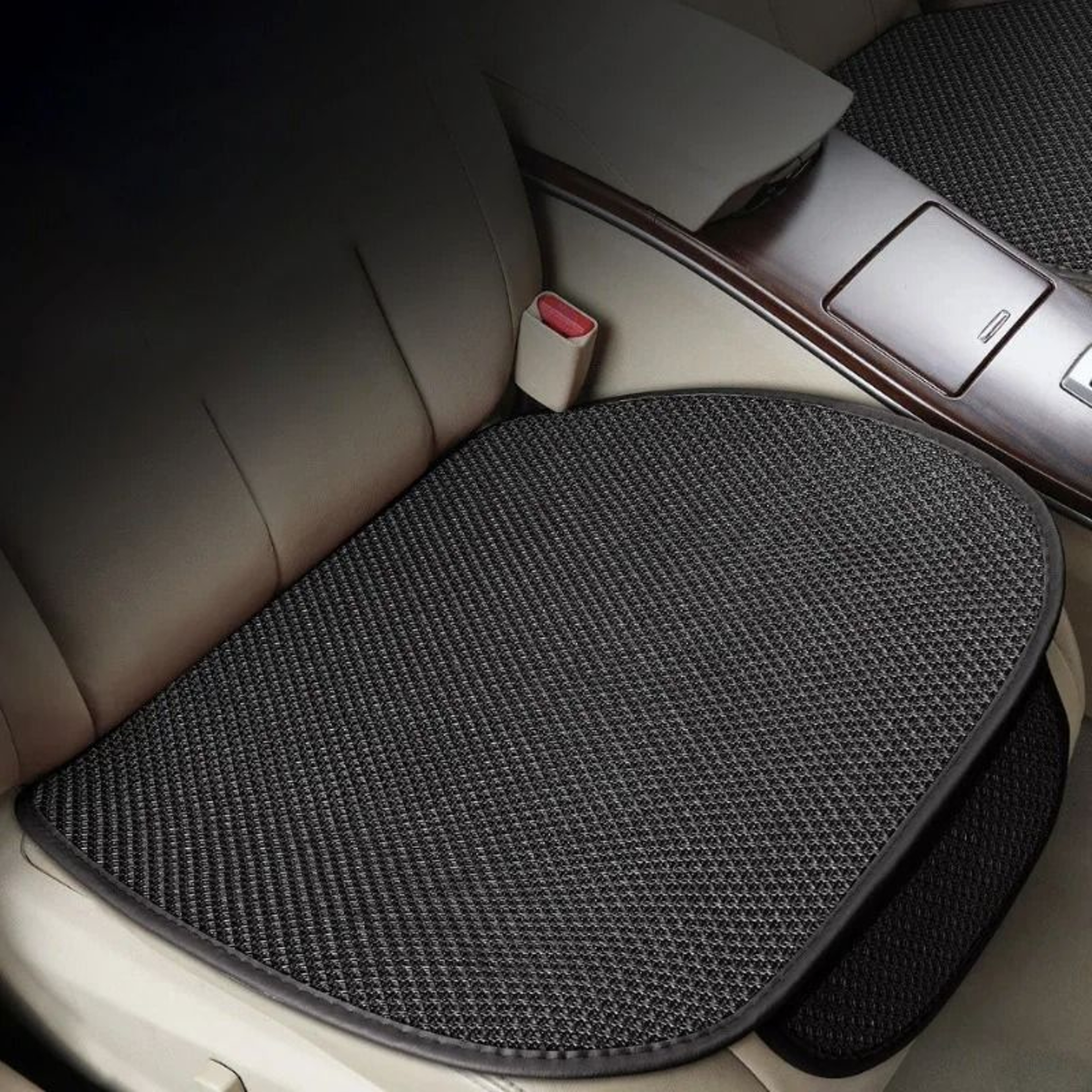 Ice Silk Breathable Car Seat Cushion  Summer Cooling  AntiSlip Protector 0