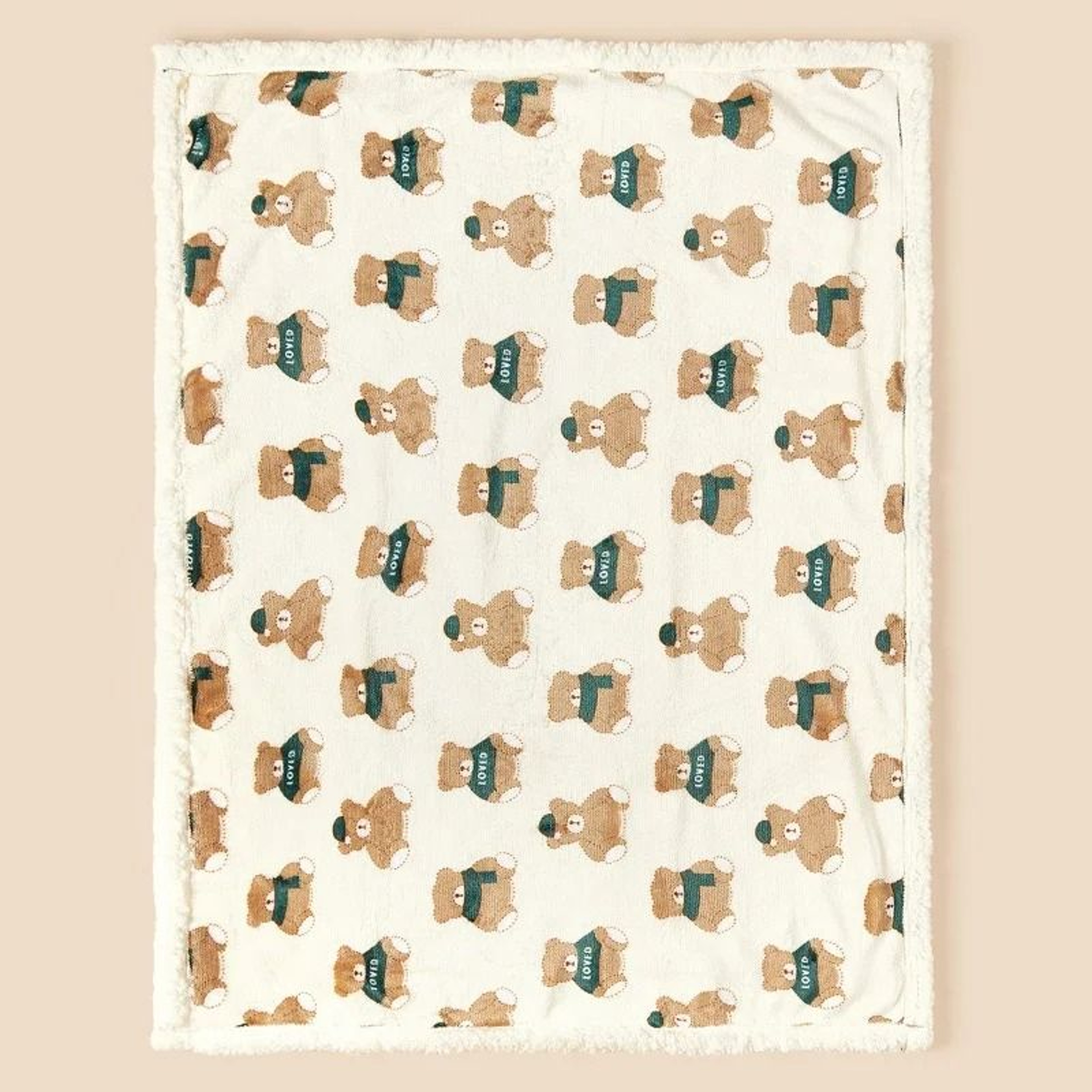 Ultimate Winter Baby Swaddle Wrap  UltraWarm Lamb Fleece  Flannel Quilt For Newborns 3