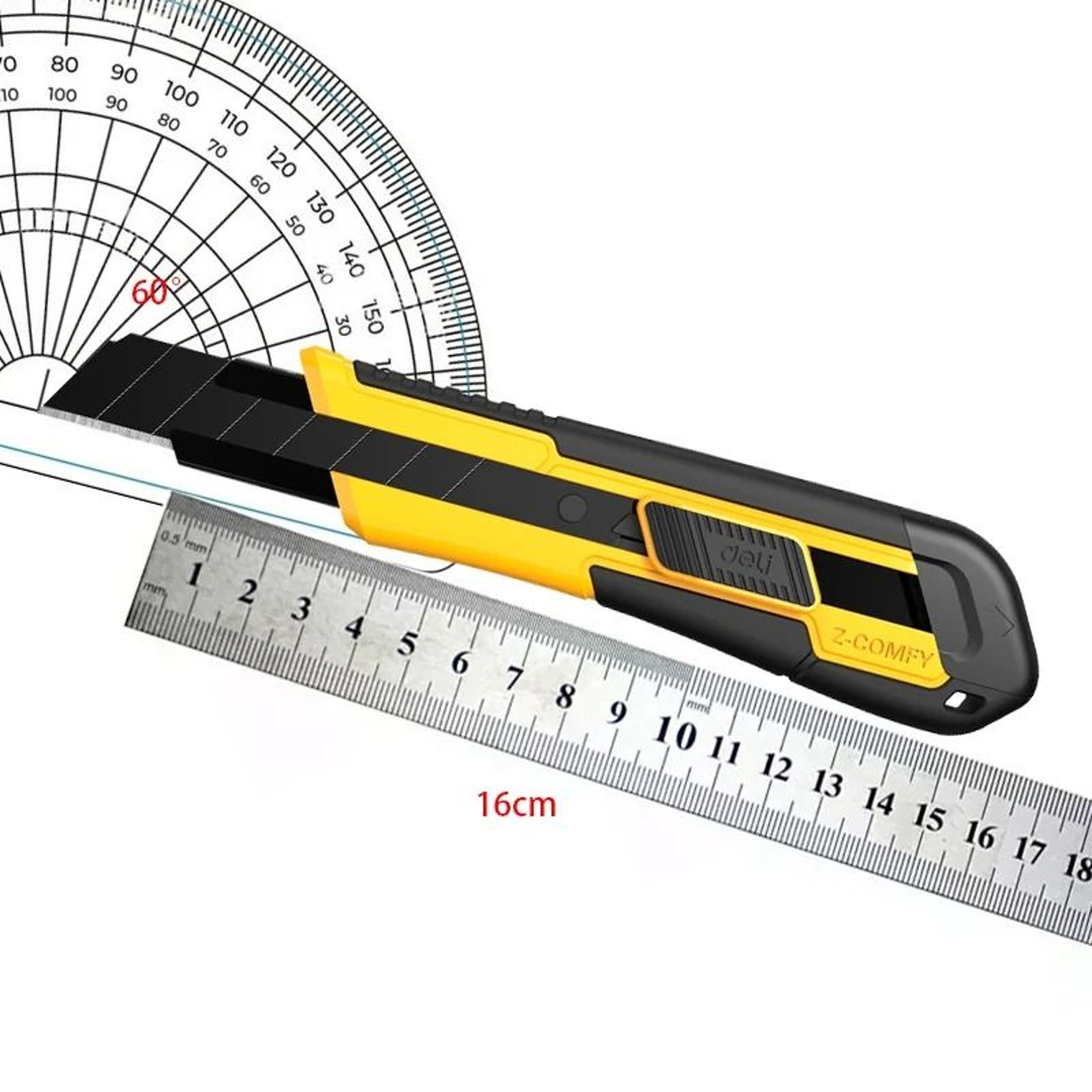 HeavyDuty 18MM SnapOff Utility Knife 1