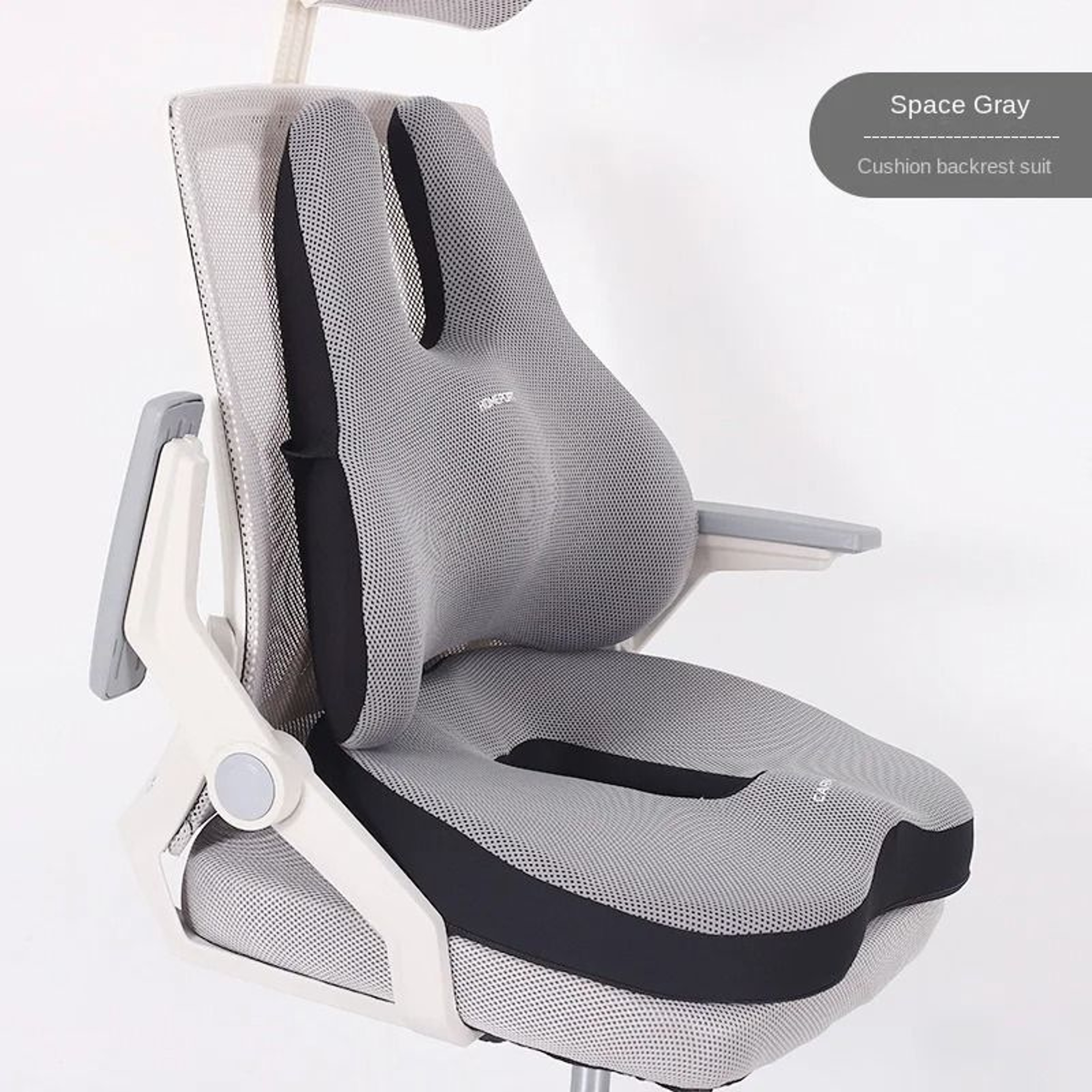Orthopedic Memory Foam Seat  Back Set  Complete Coccyx  Lumbar Support 12