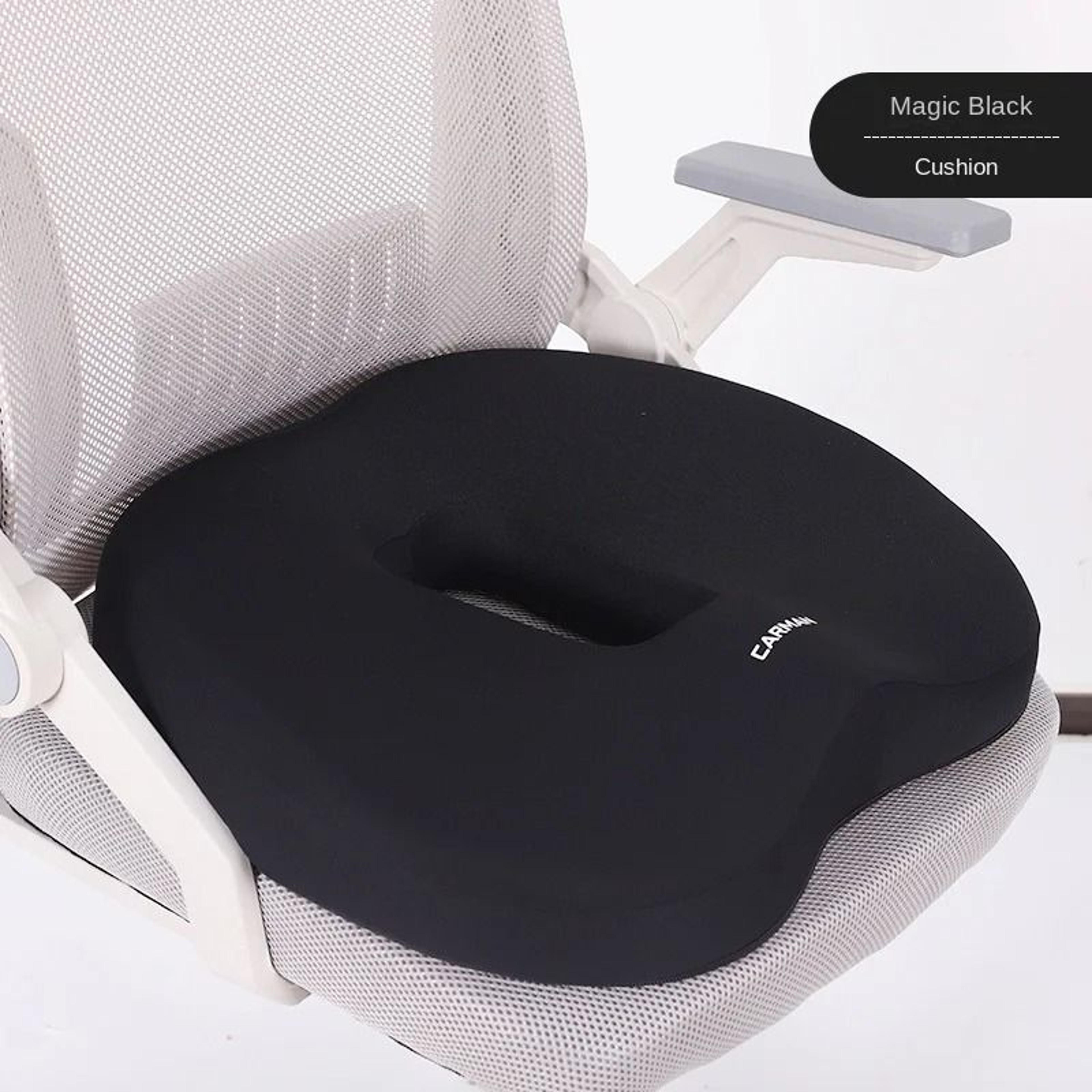 Orthopedic Memory Foam Seat  Back Set  Complete Coccyx  Lumbar Support 5