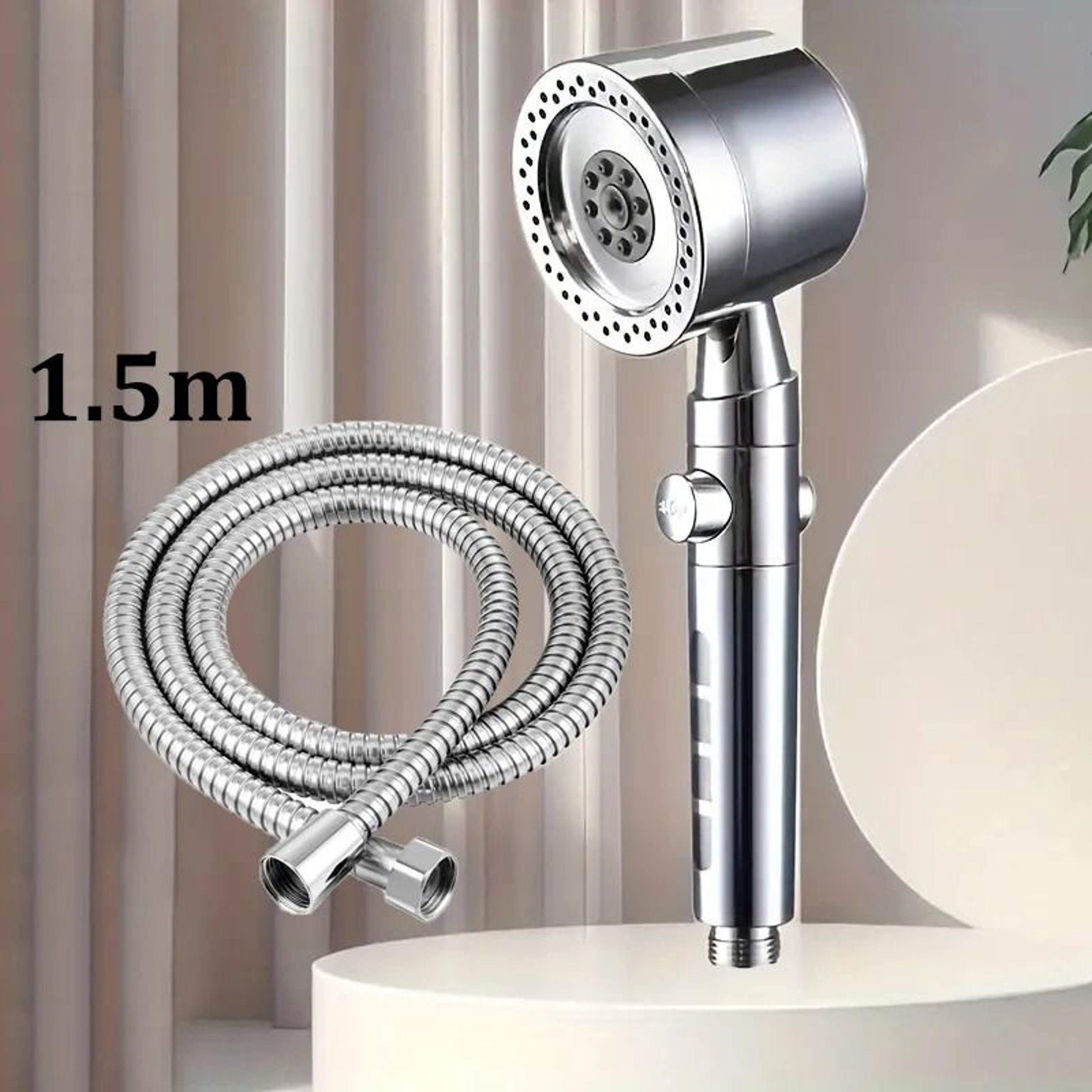 High Pressure WaterSaving Filter Shower Head  5Mode Handheld Bathroom Set 15