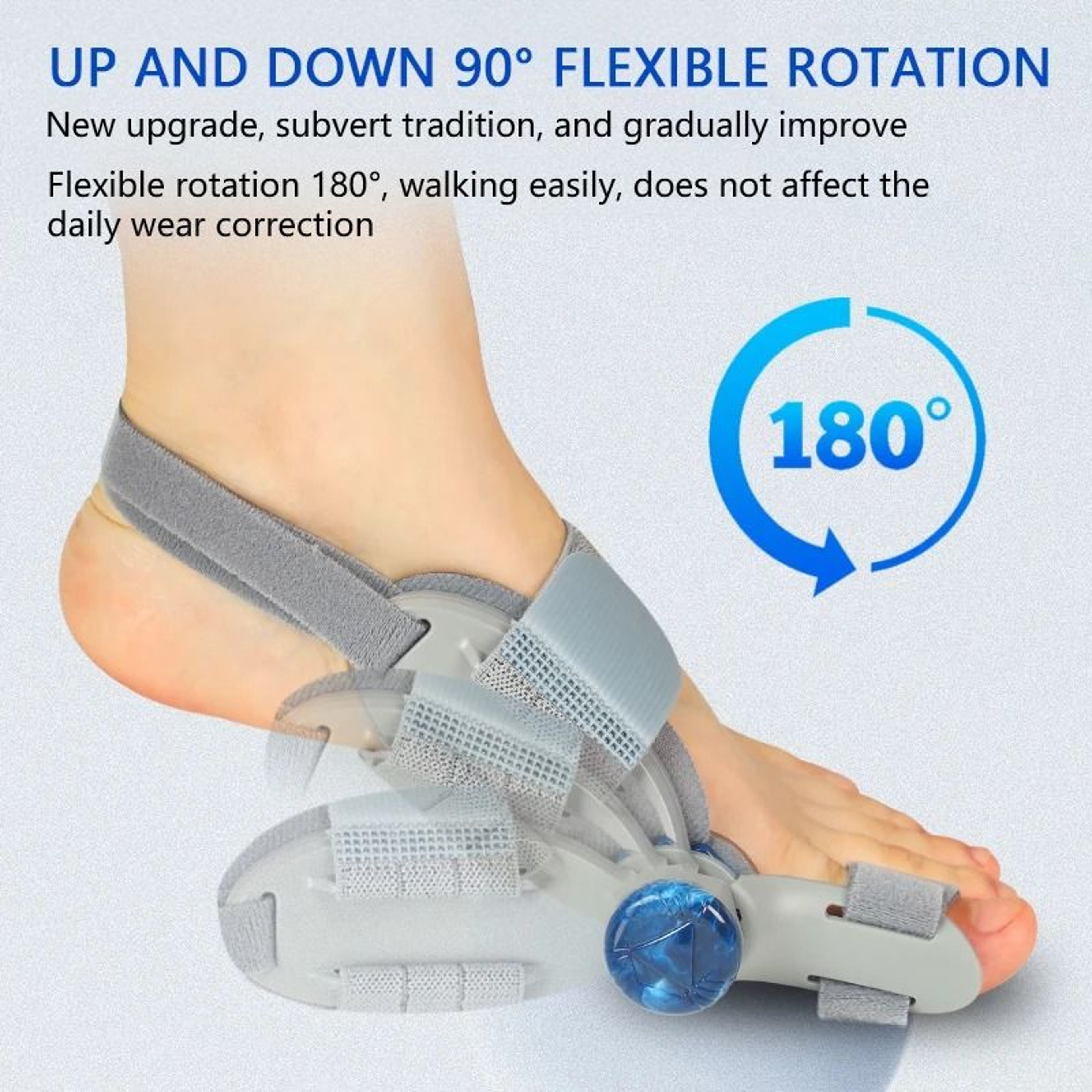 Adjustable Rotatable Bunion Corrector 2