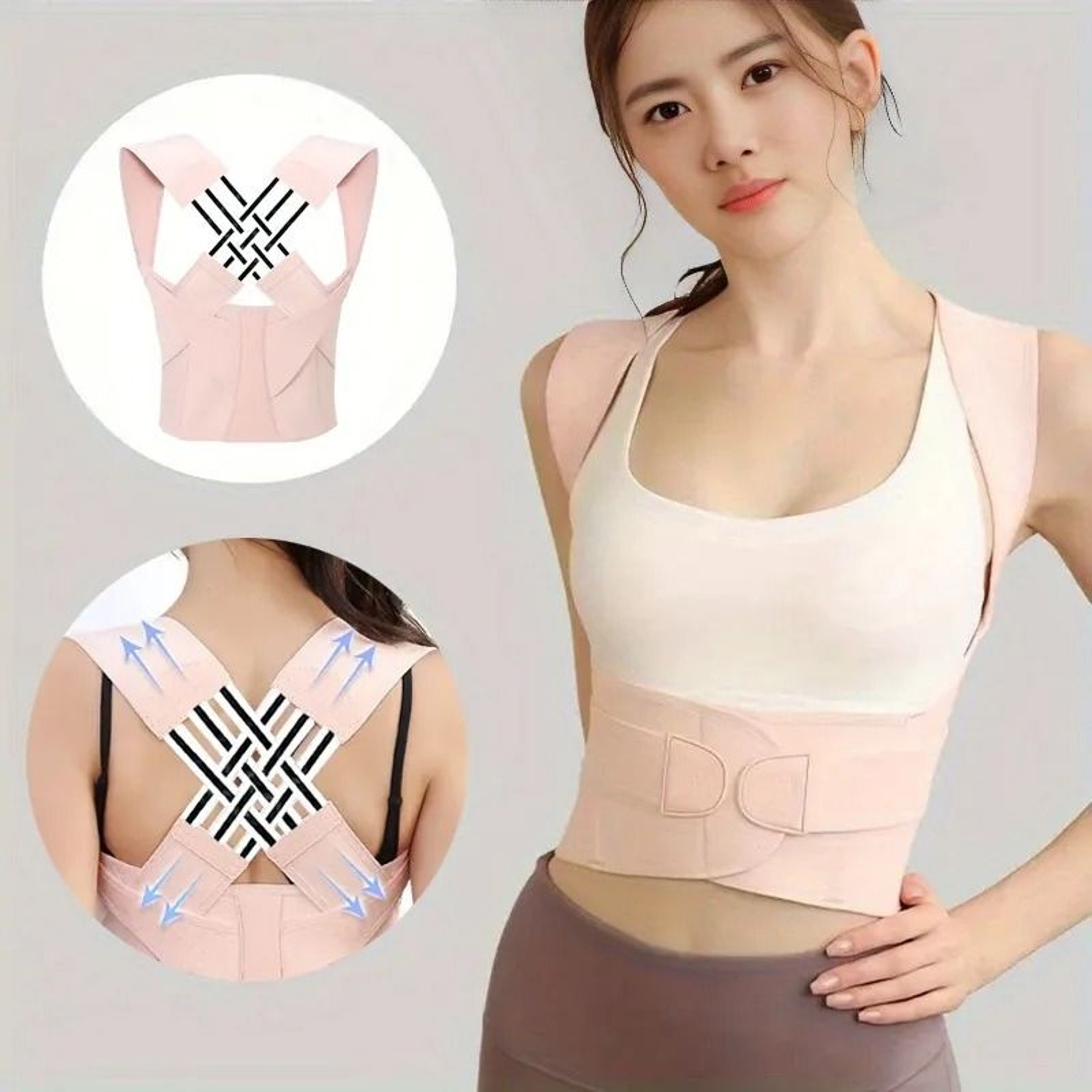 Magnetic Therapy Back Posture Corrector 5