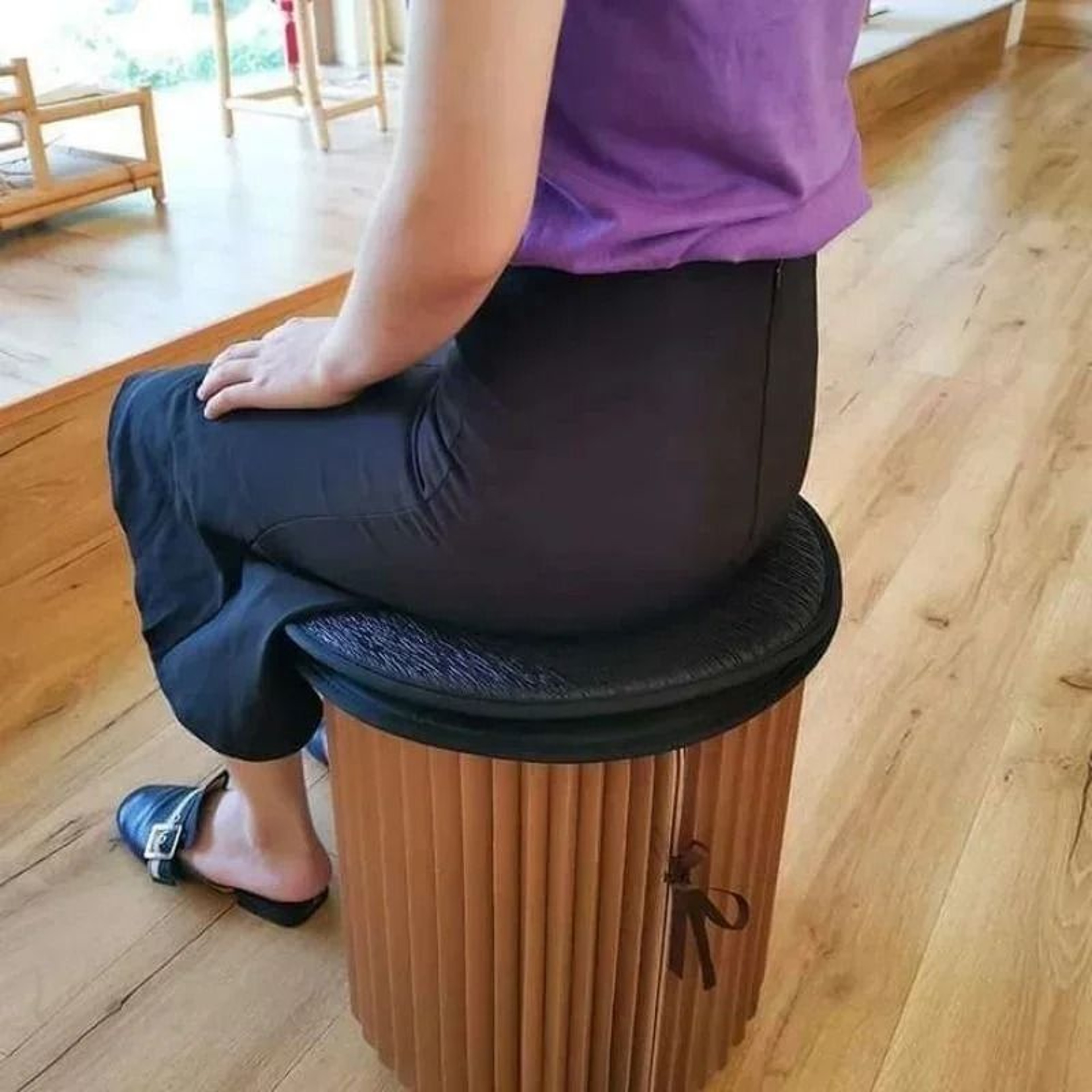 360 Rotating Memory Foam Seat Cushion 4