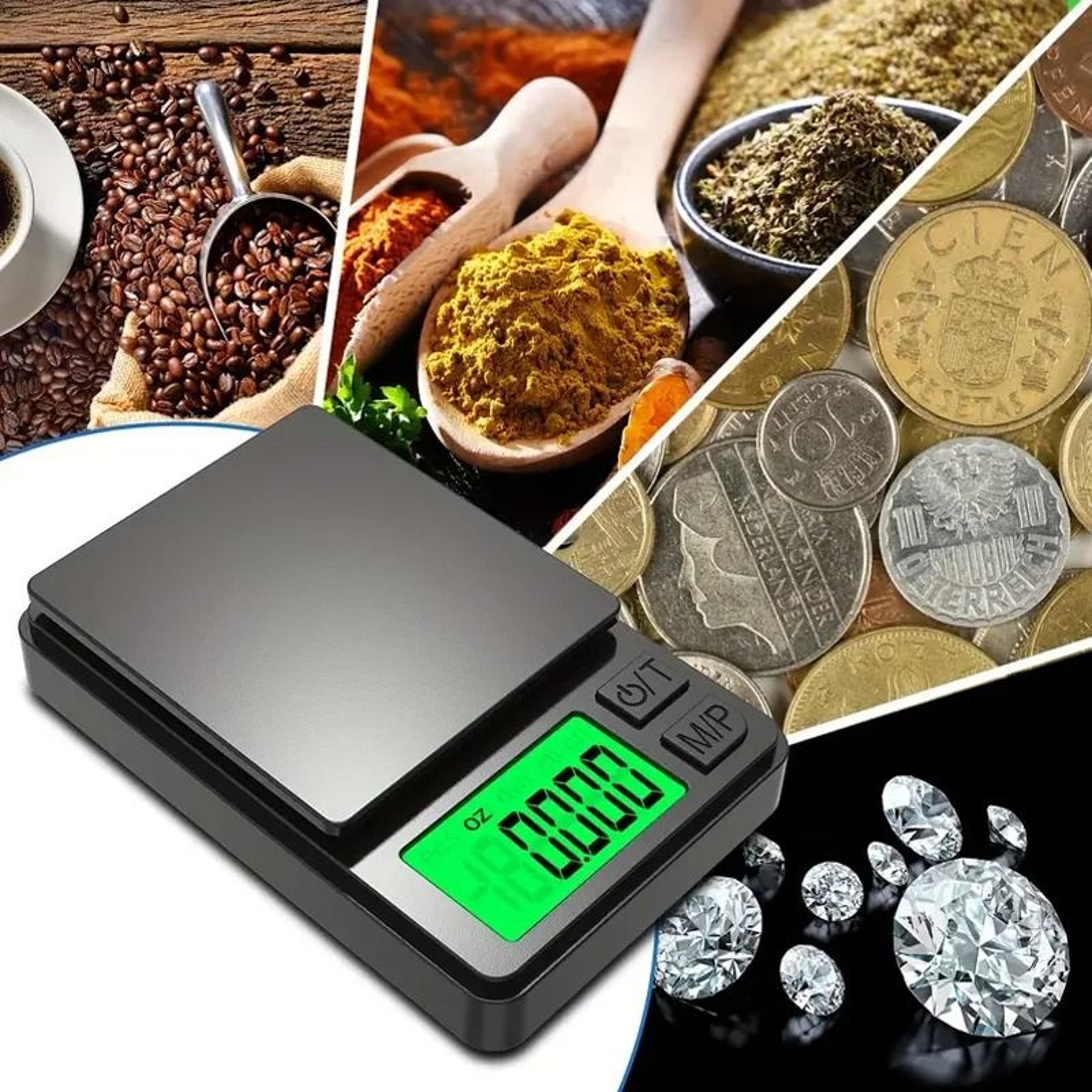 Precision Digital Pocket Scale 1