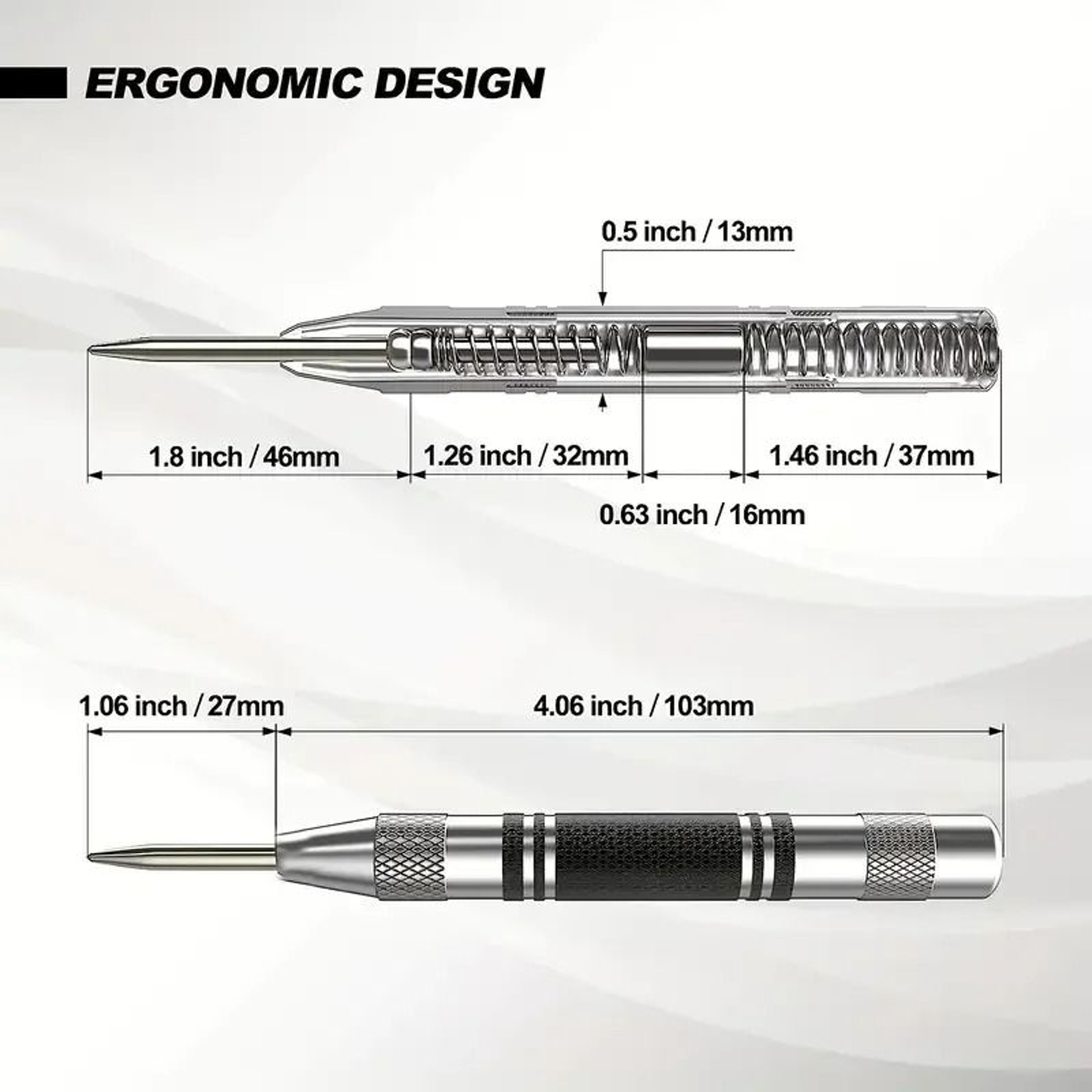 HeavyDuty Automatic Center Punch 2