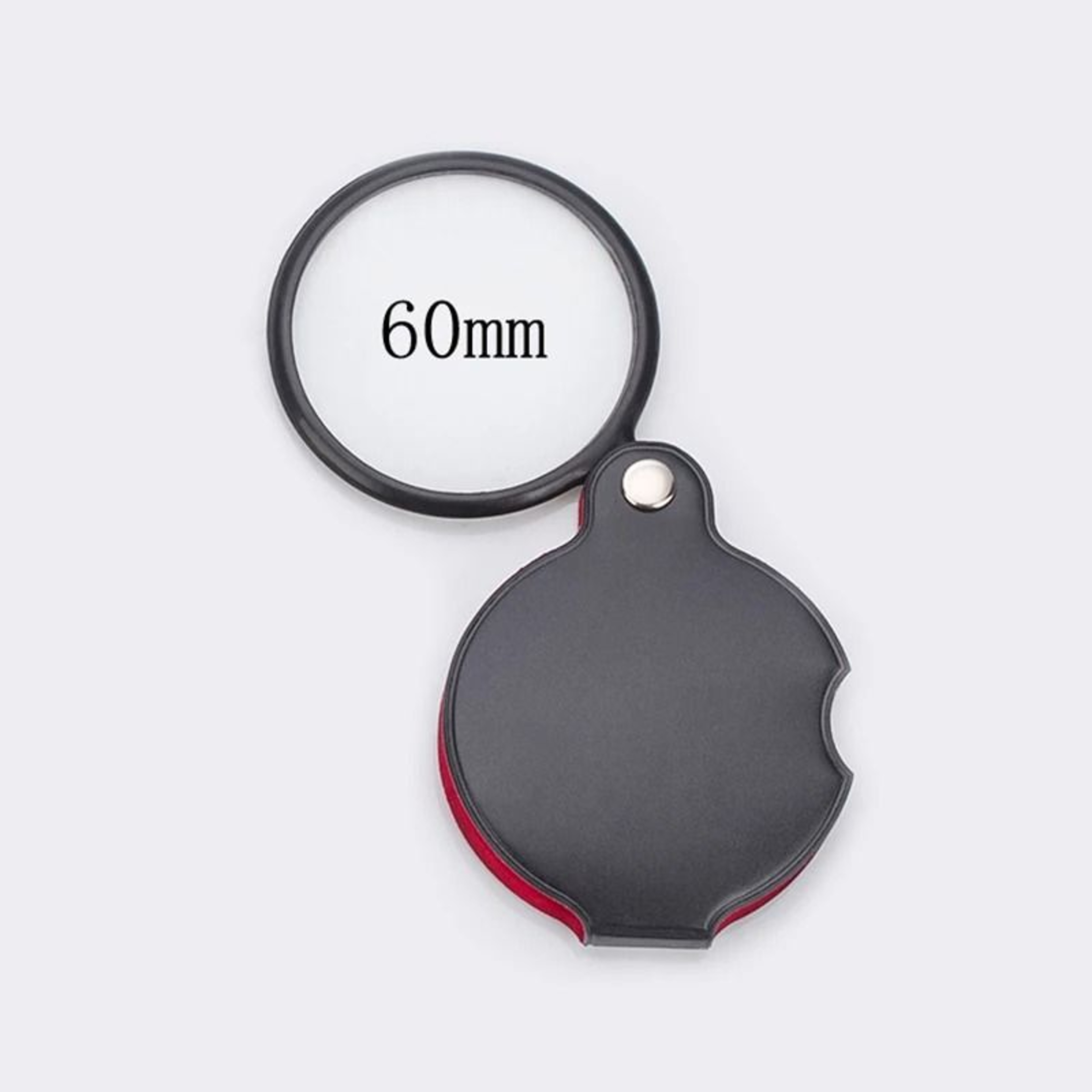 Portable LeatherBound Mini Magnifying Glass 8