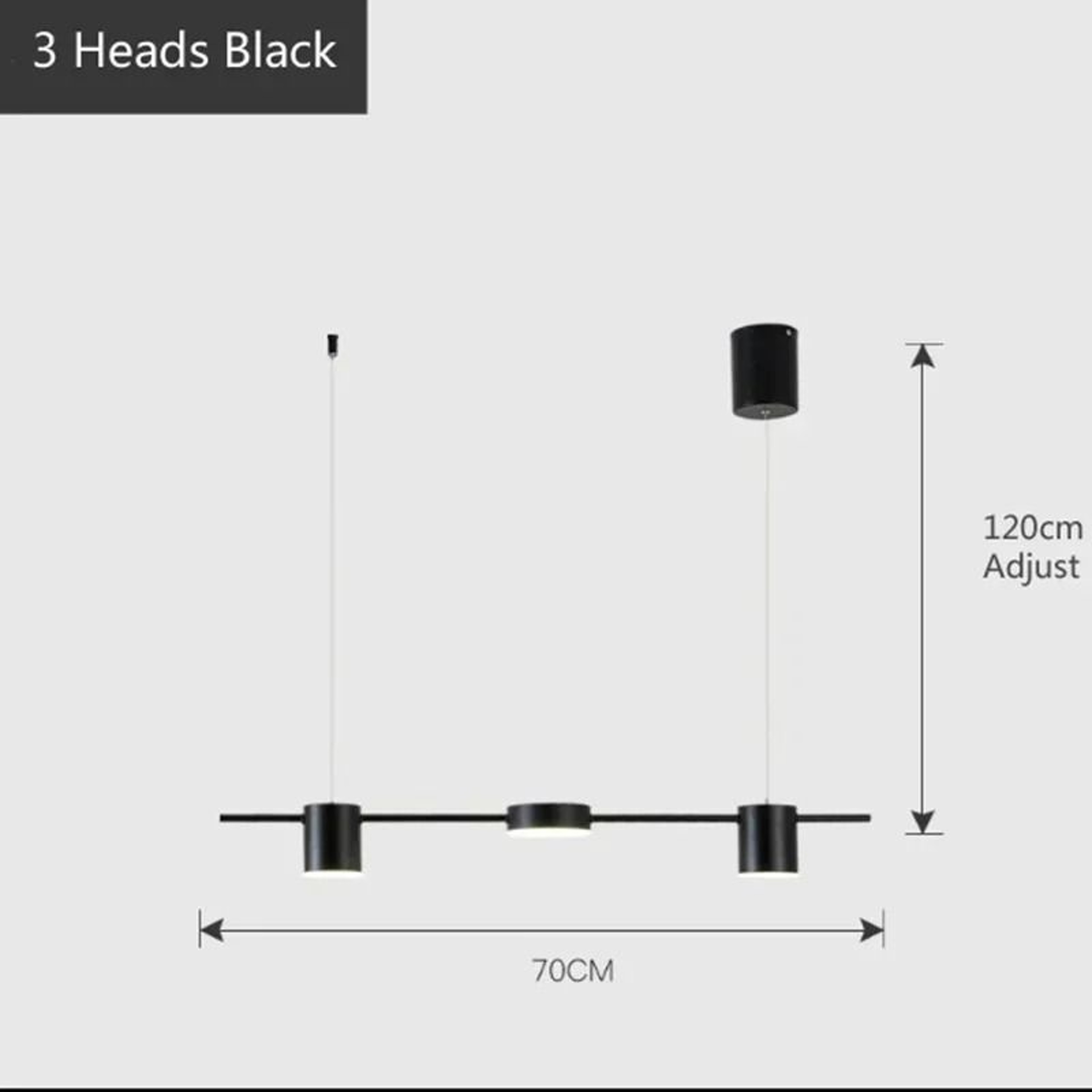 Luxury Golden Modern Hanging Chandelier 6
