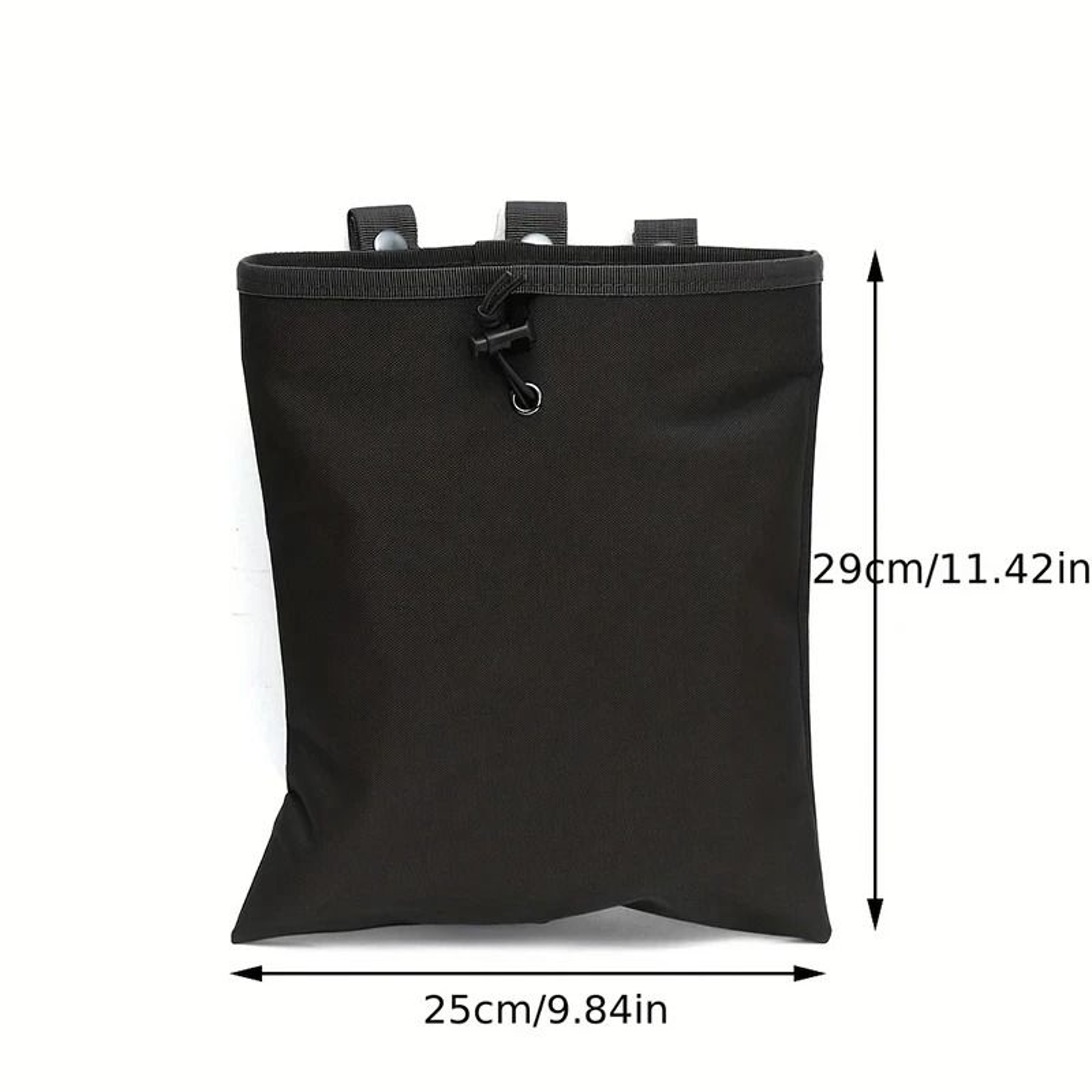Tactical MOLLE Folding Dump Pouch 1