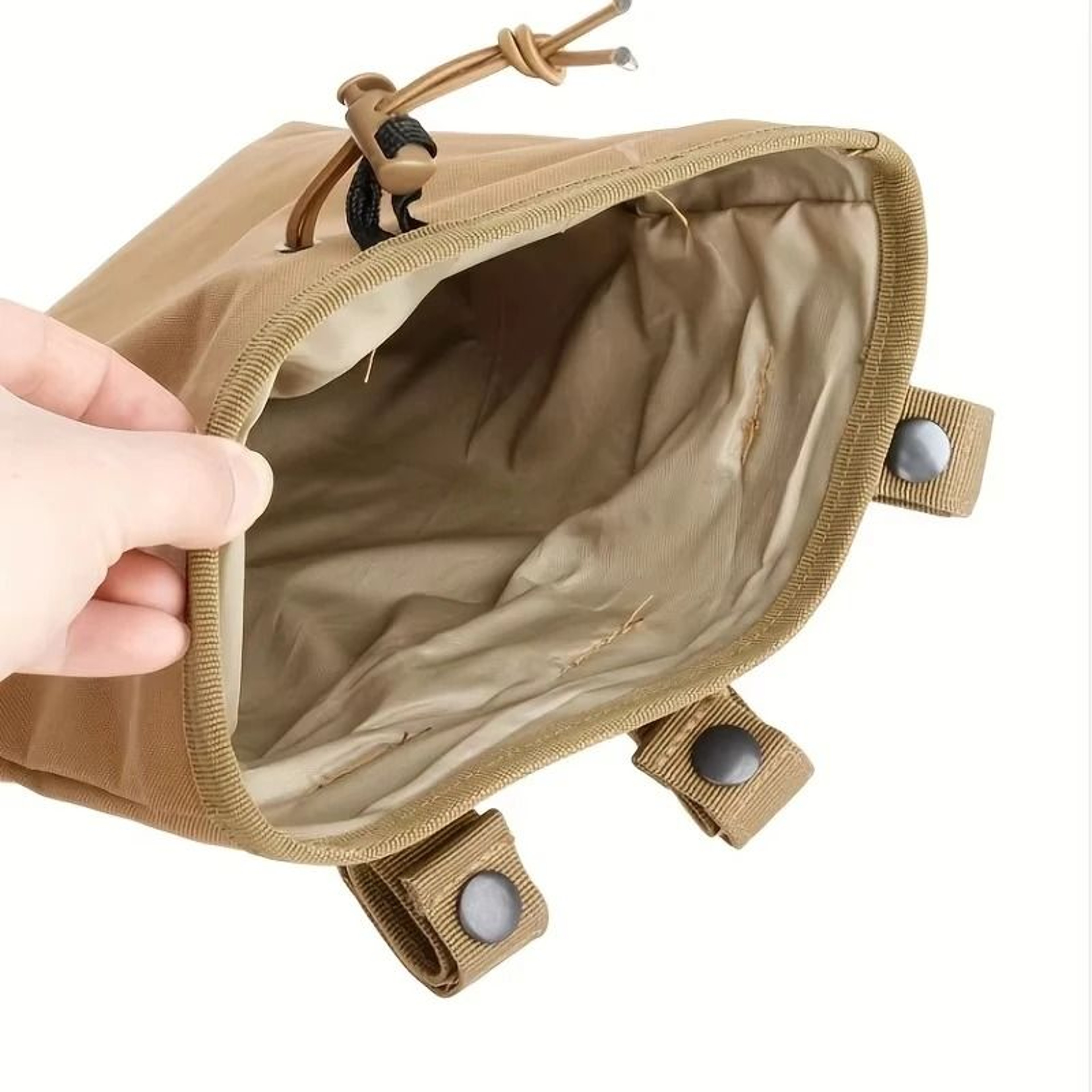 Tactical MOLLE Folding Dump Pouch 2