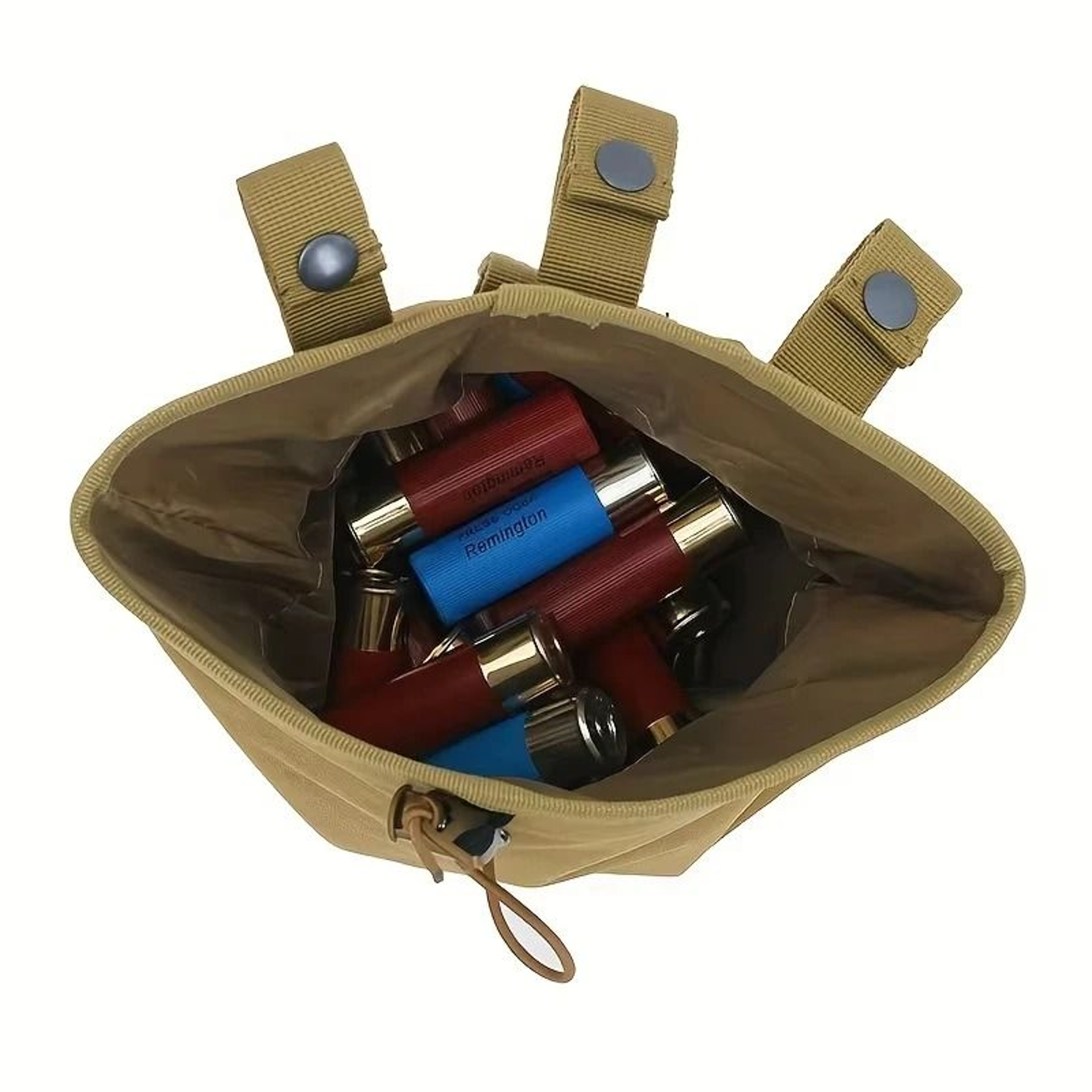 Tactical MOLLE Folding Dump Pouch 3