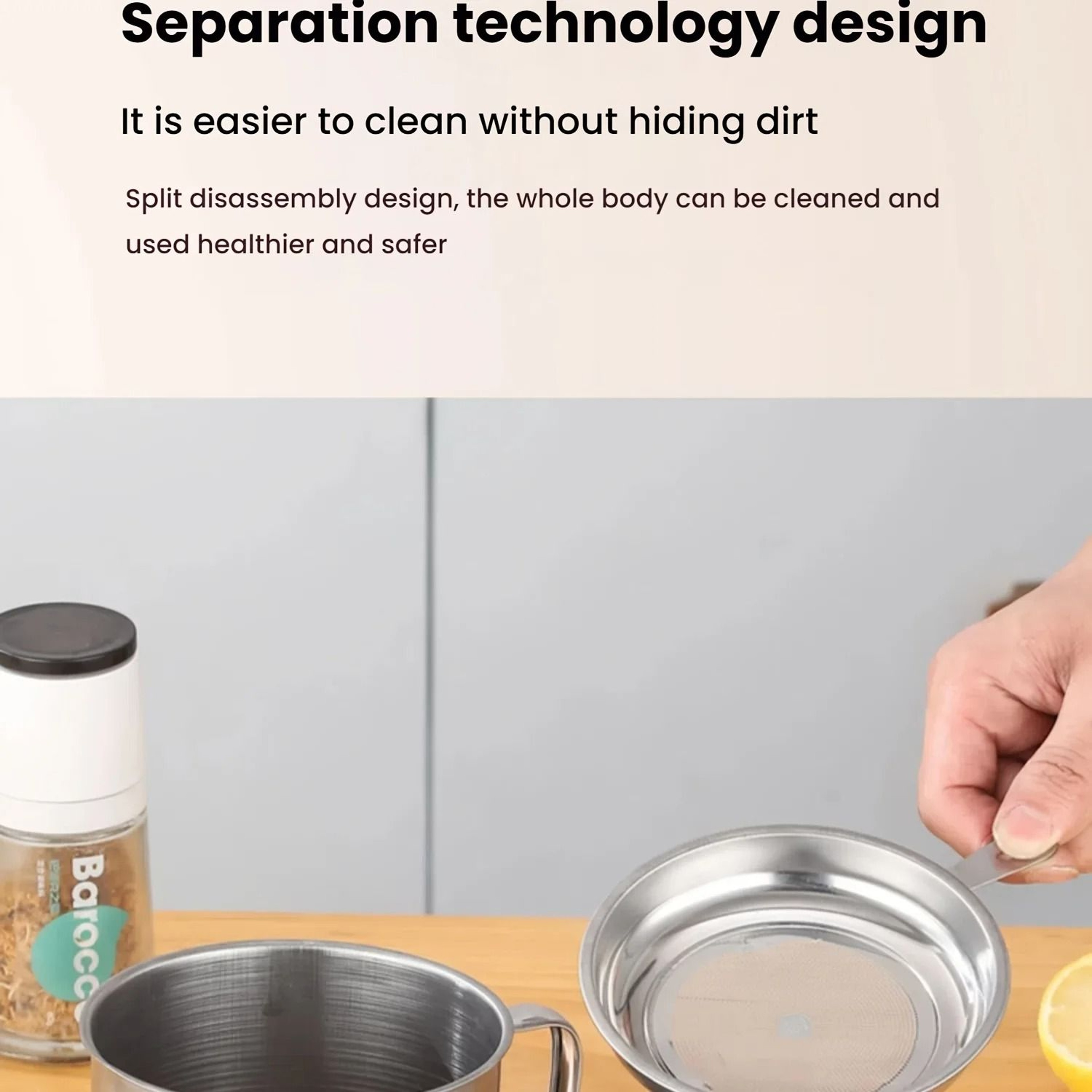 Oil Management Station  13L Stainless Steel Grease Filter  Storage Container 1