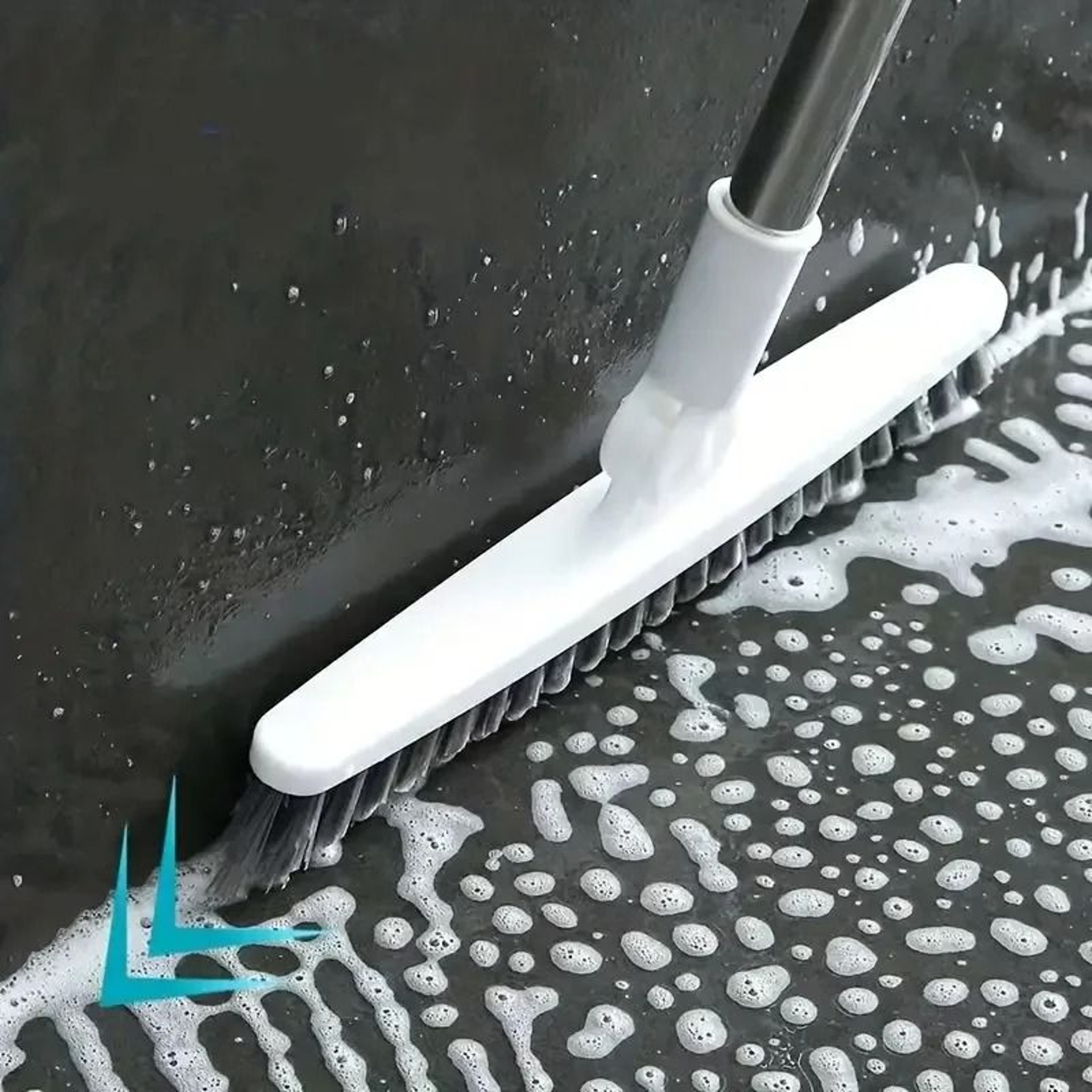 Home Floor And Seam Brush  Bathroom Tile Corner And Crevice Mop For No Dead Space Cleaning 2