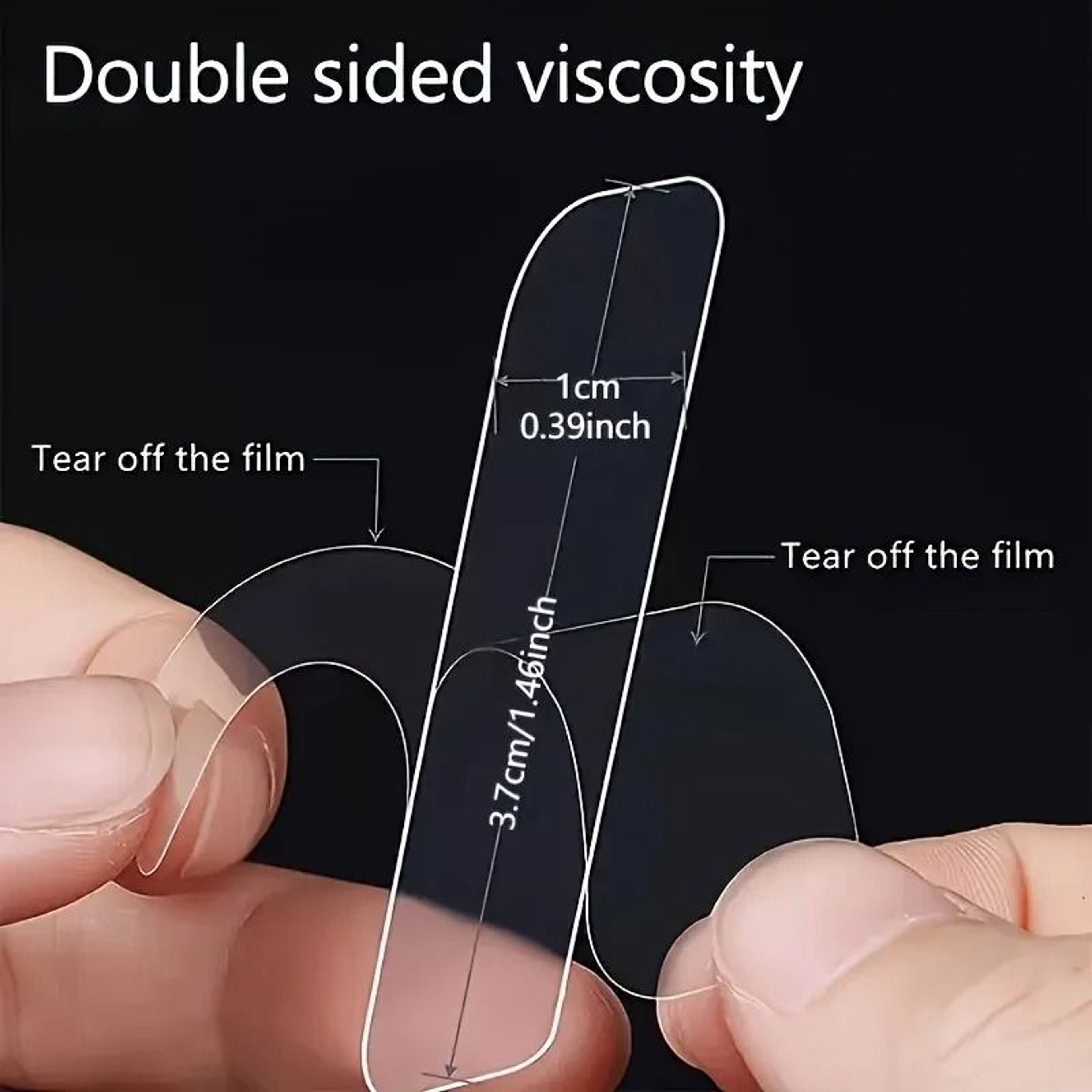 120 Pieces DoubleSided Adhesive Tabs  Removable Nano Glue For Handicrafts  Decor 3