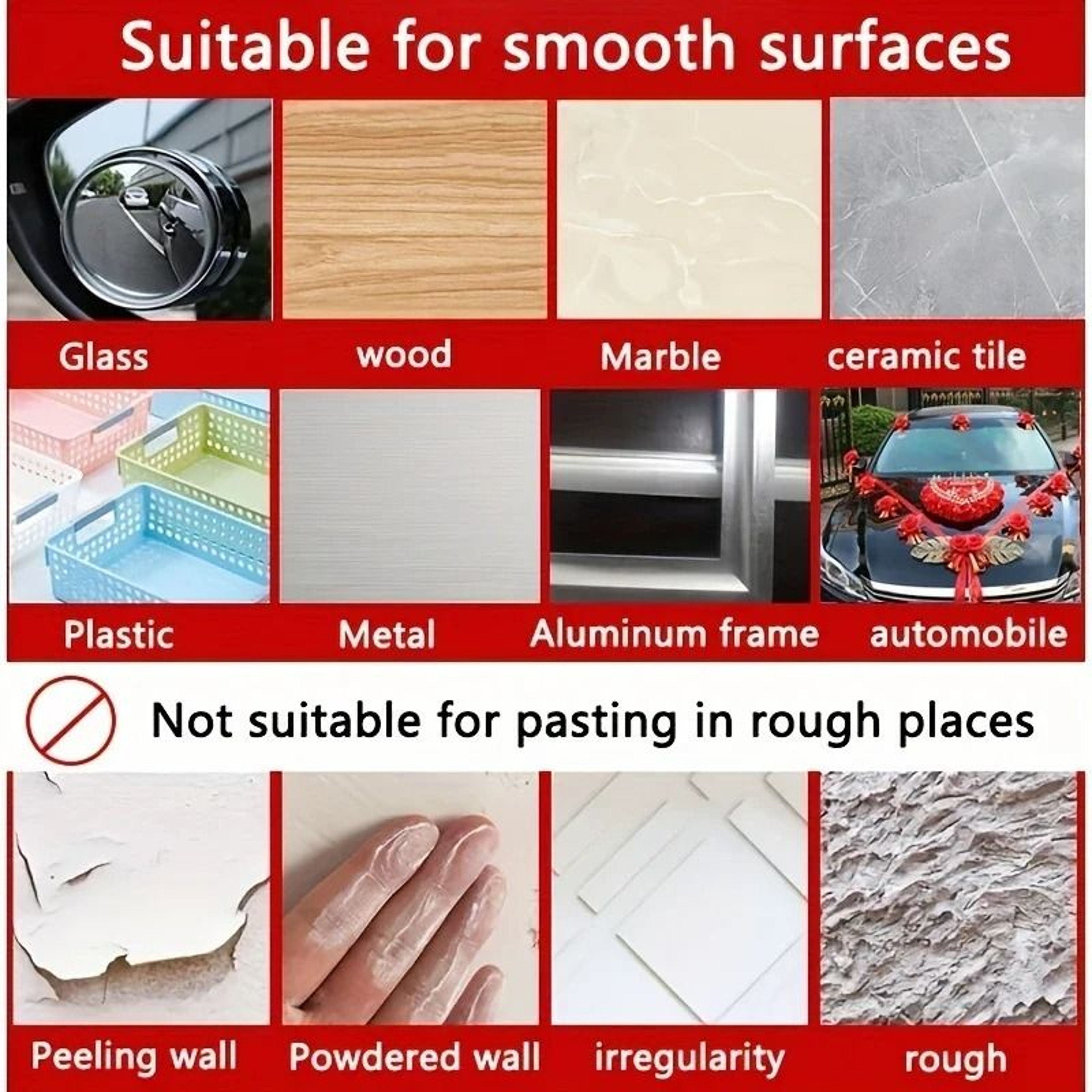 120 Pieces DoubleSided Adhesive Tabs  Removable Nano Glue For Handicrafts  Decor 5