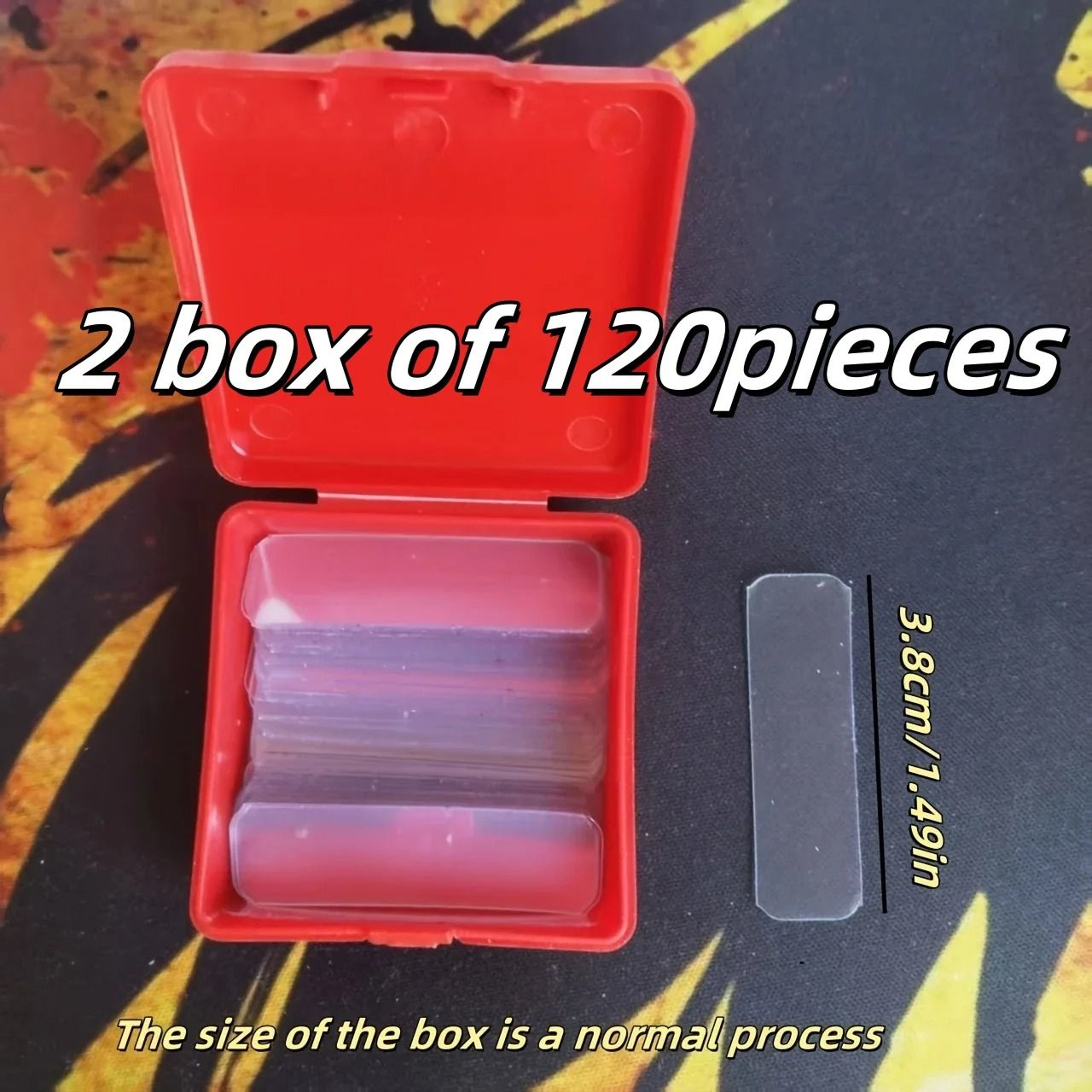 120 Pieces DoubleSided Adhesive Tabs  Removable Nano Glue For Handicrafts  Decor 7