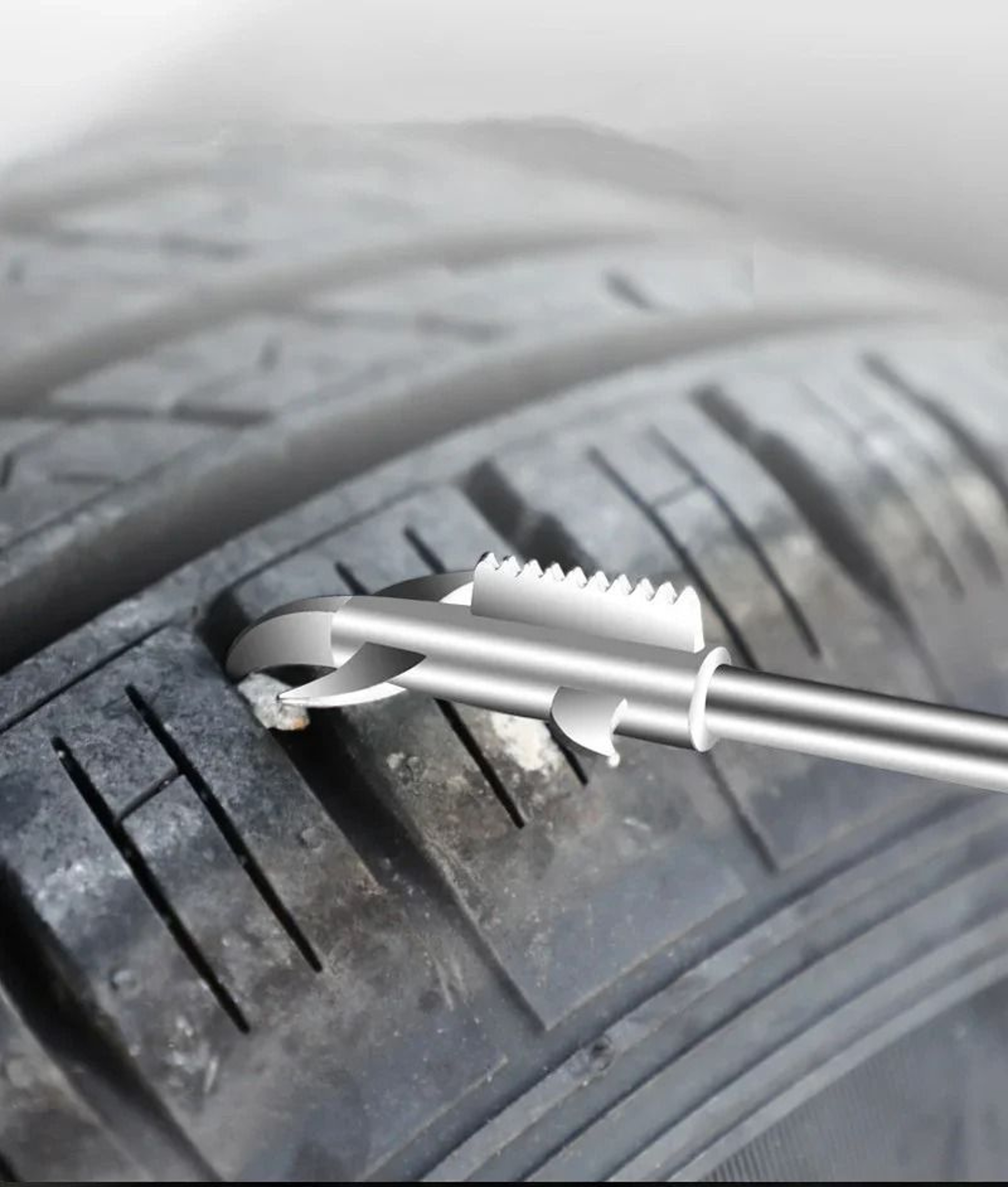 Car Tire Cleaning Hook  Precision Stone Remover  Maintenance Tool 3