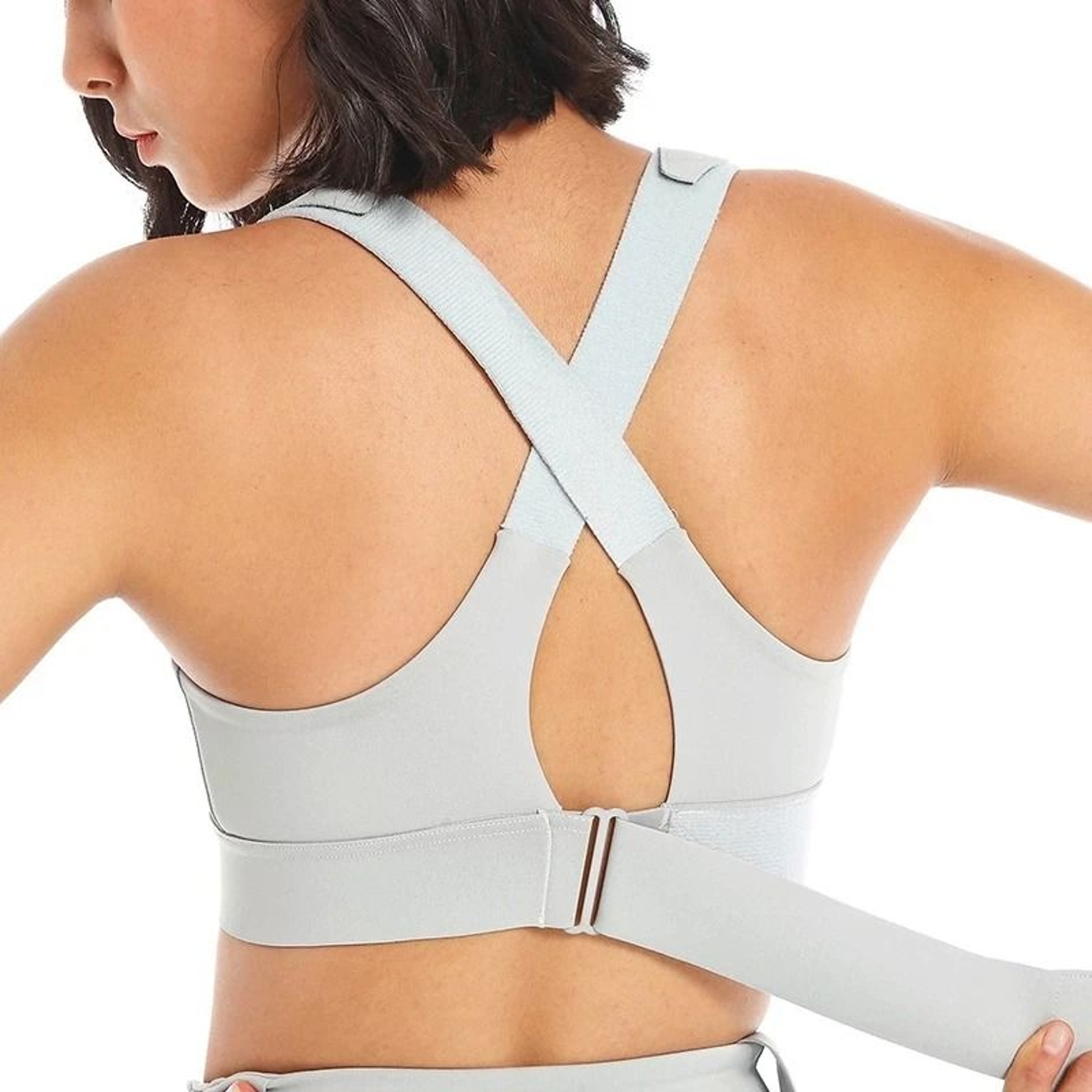 HighImpact Adjustable FrontZipper Sports Bra 4
