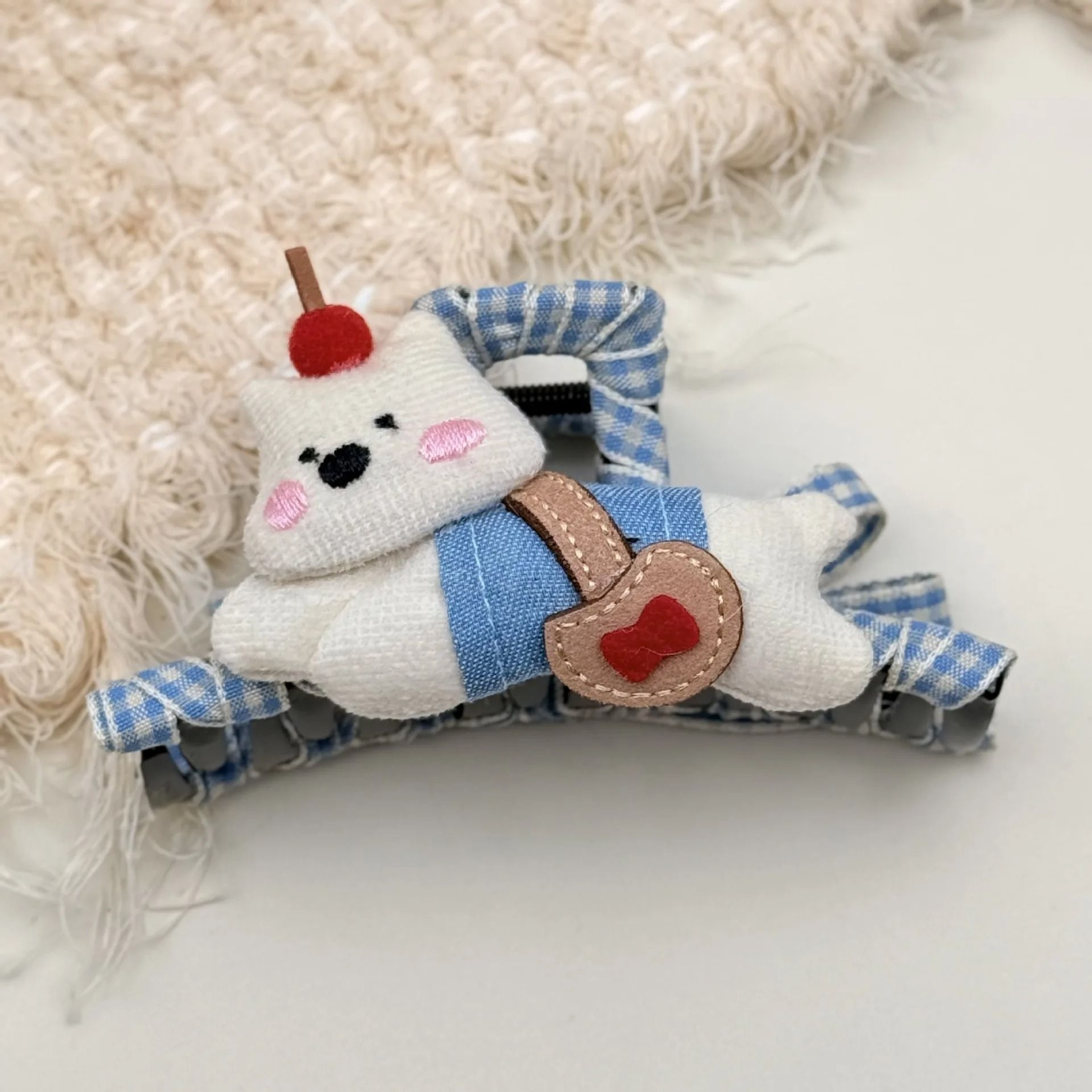 Cute Cartoon Dog Claw Clips  Sweet Style Hair Accessory 6