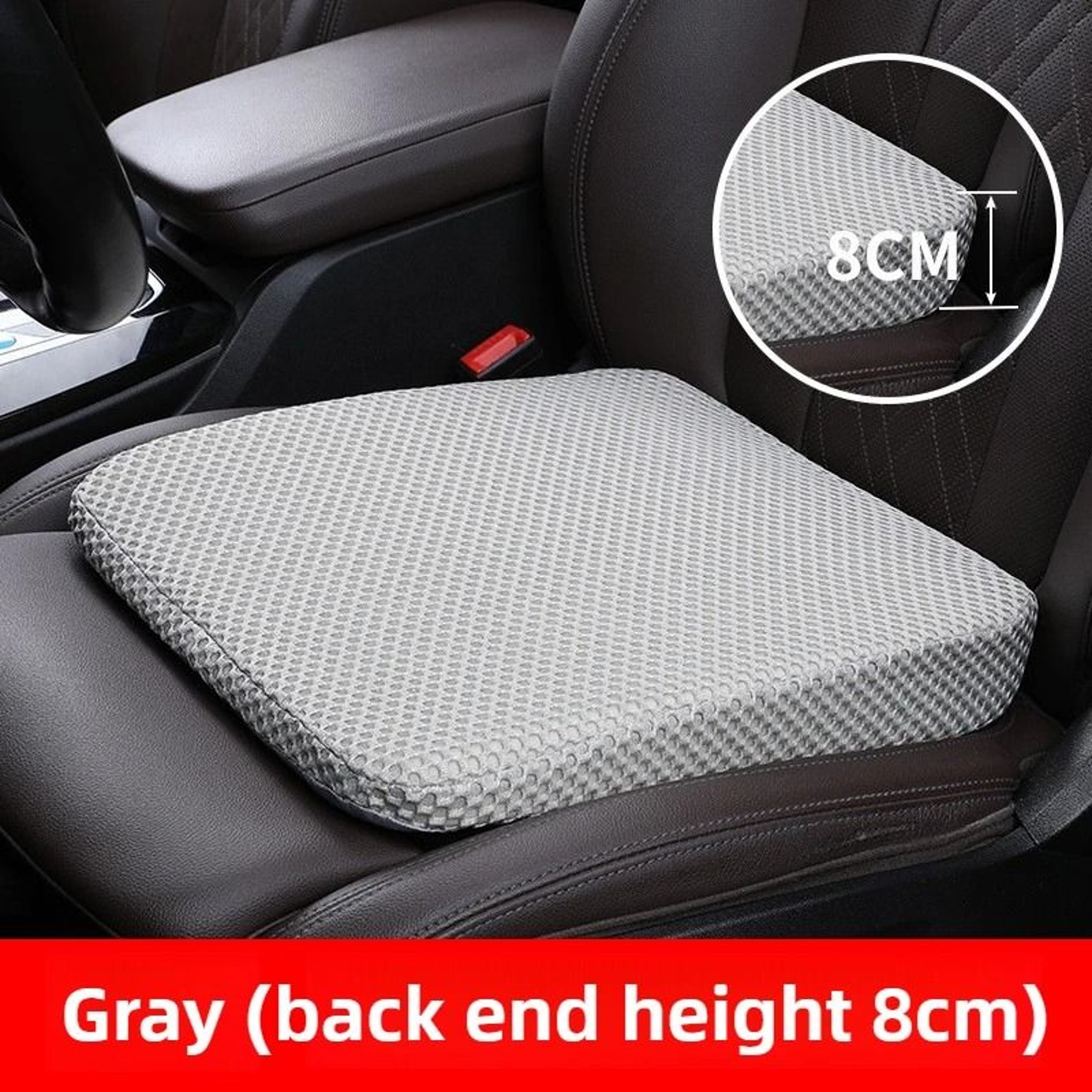 Advanced 3D Mesh Car Seat Booster Cushion 5