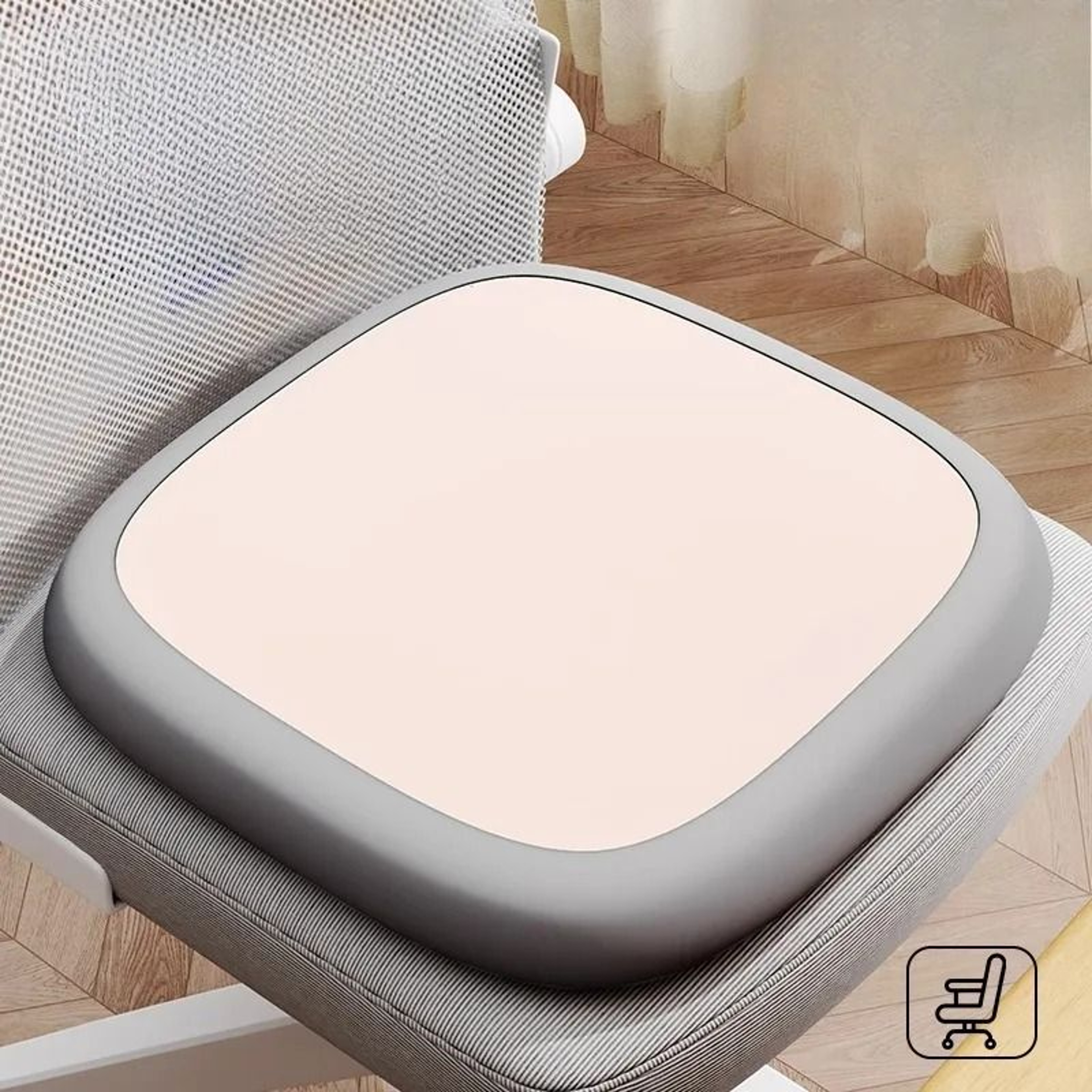 Ergonomic Memory Foam Comfort Seat Cushion 11