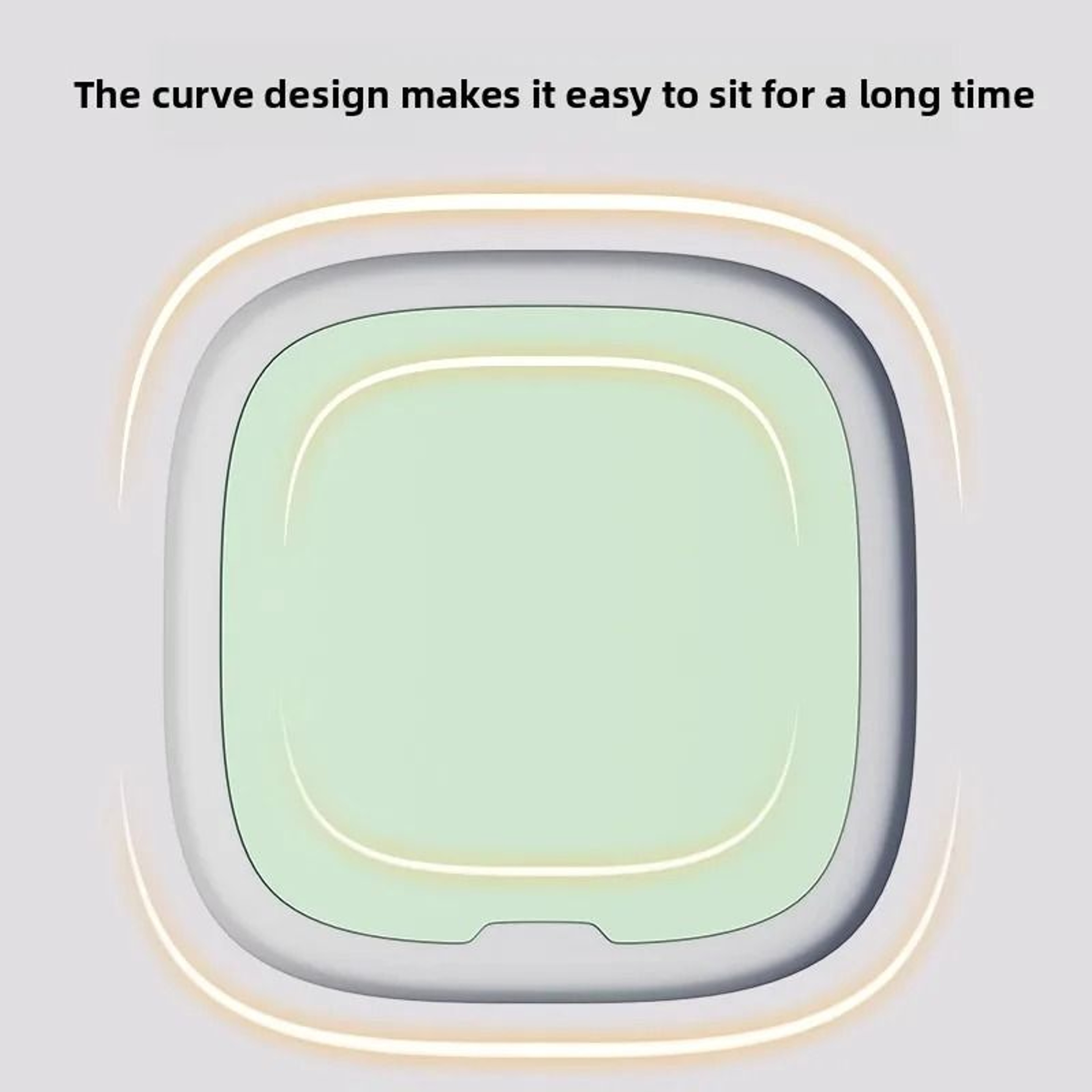 Ergonomic Memory Foam Comfort Seat Cushion 4