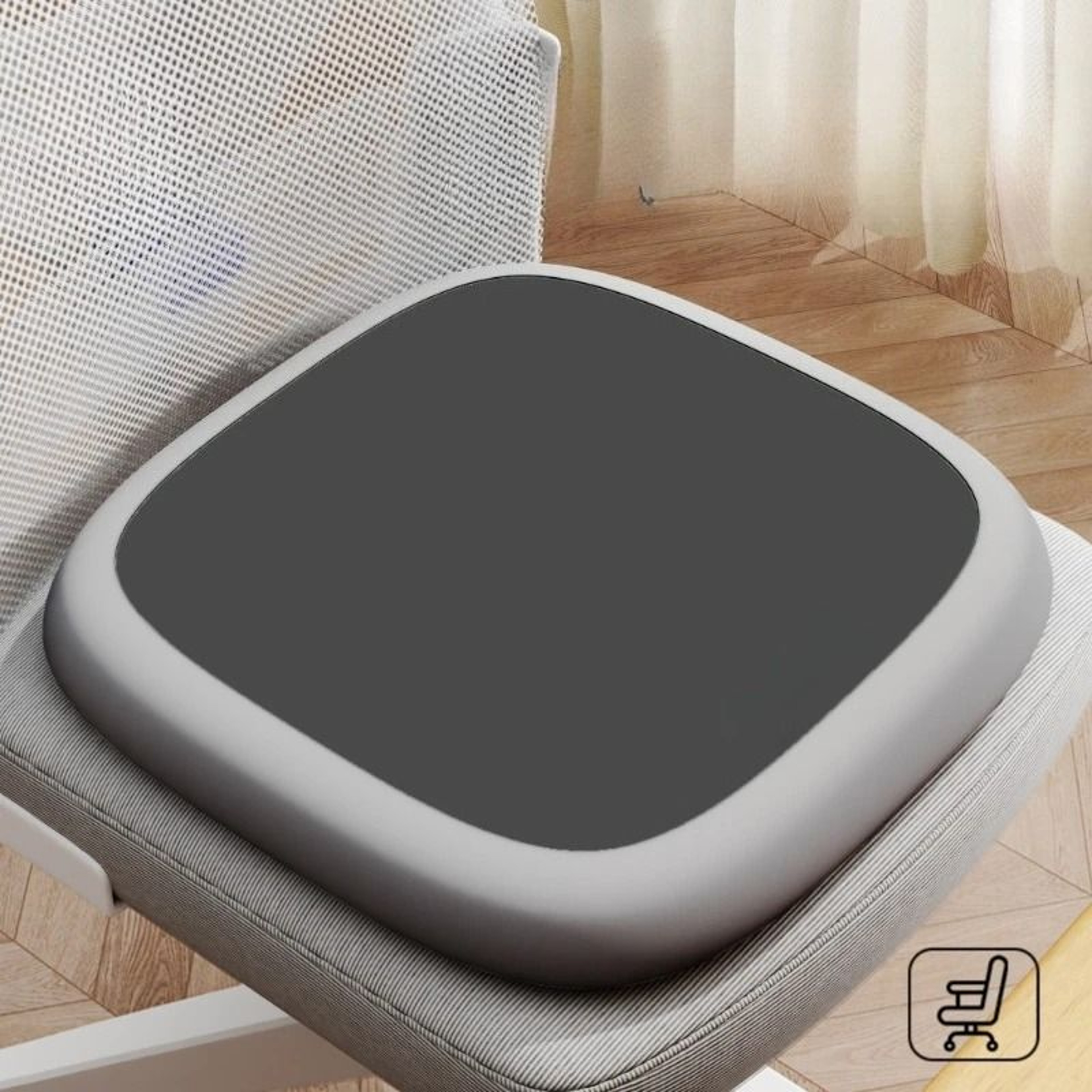 Ergonomic Memory Foam Comfort Seat Cushion 8