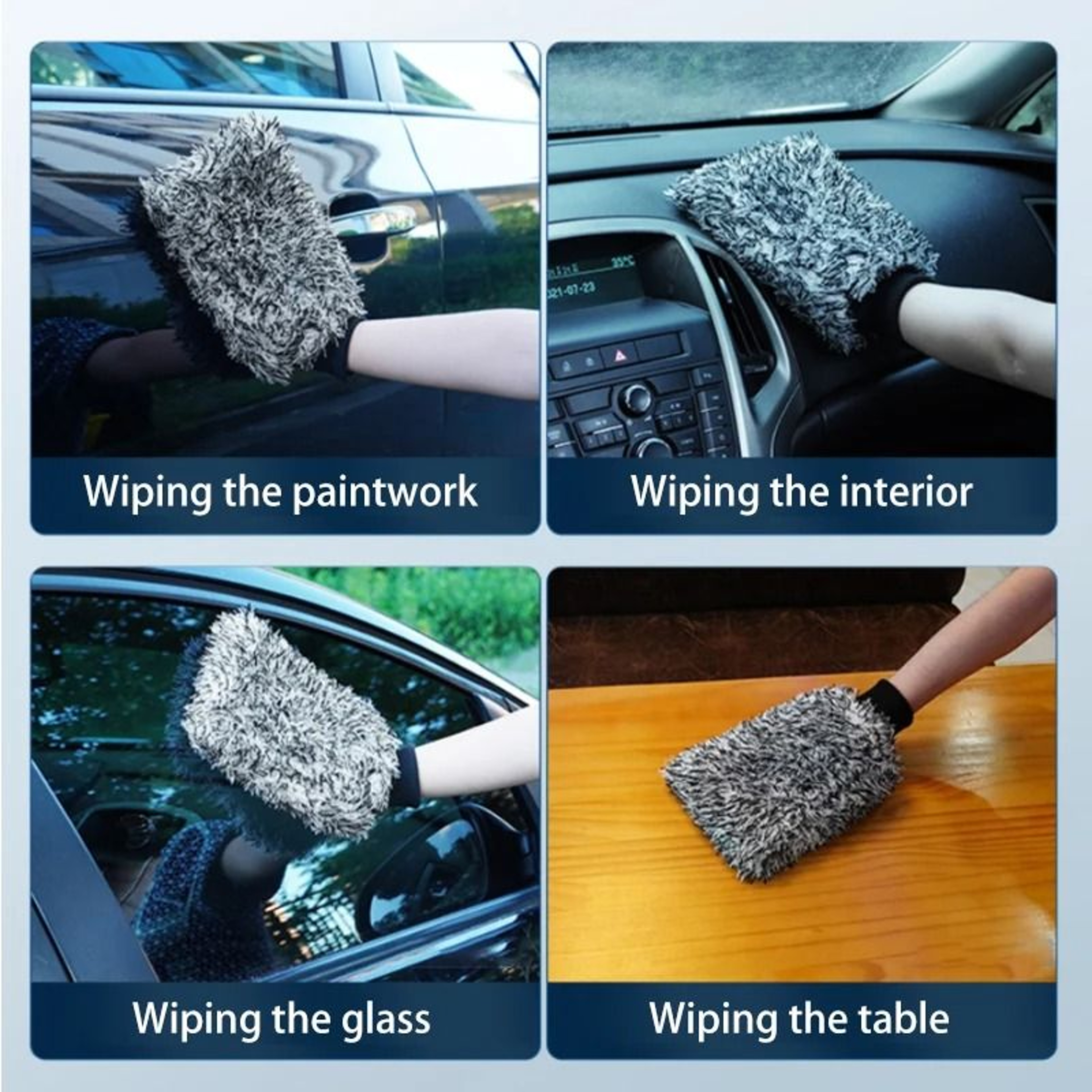 Plush Premium Wheel  Rim Cleaning Brush 4
