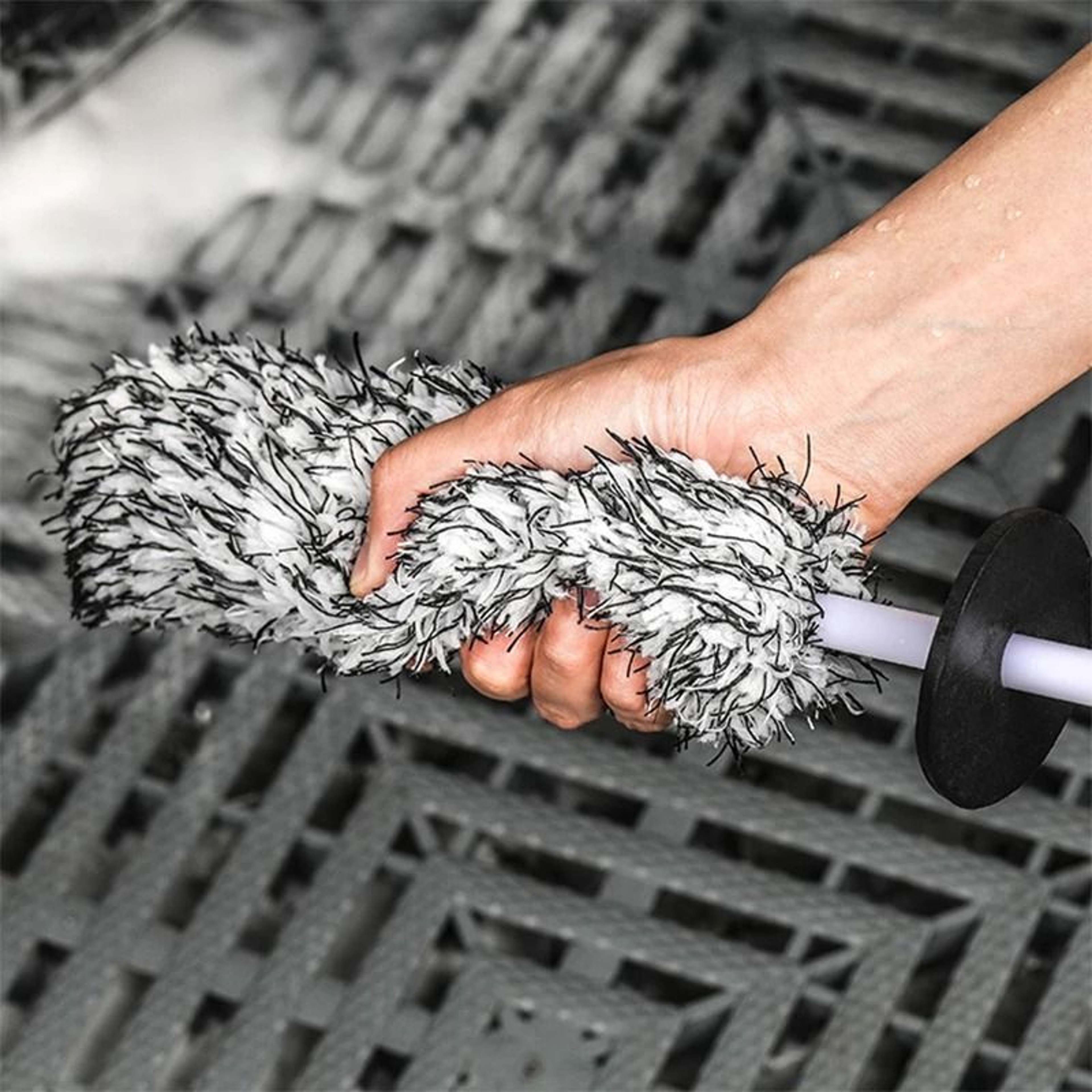 Plush Premium Wheel  Rim Cleaning Brush 6