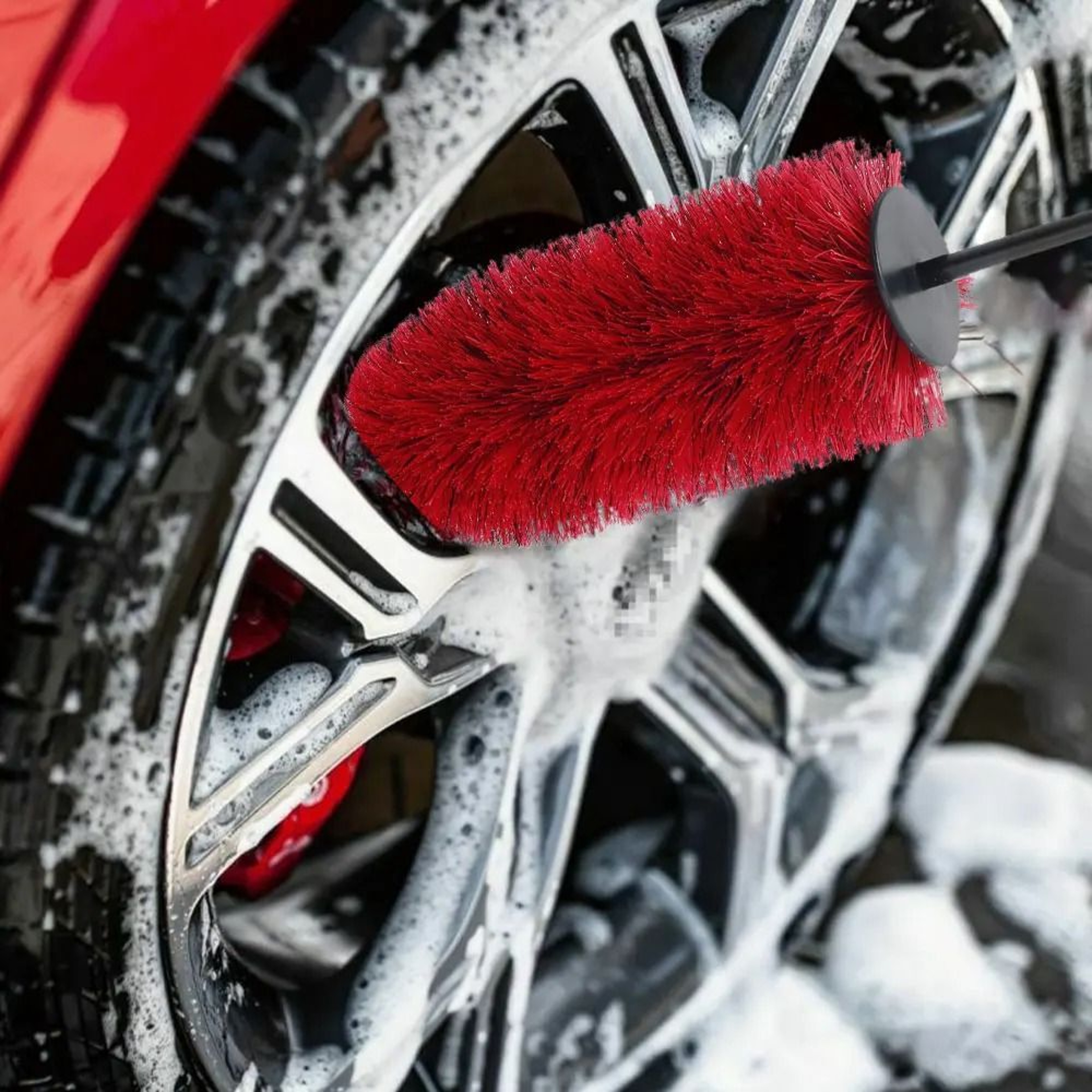 SoftBristle Wheel  Rim Detailing Brush 1